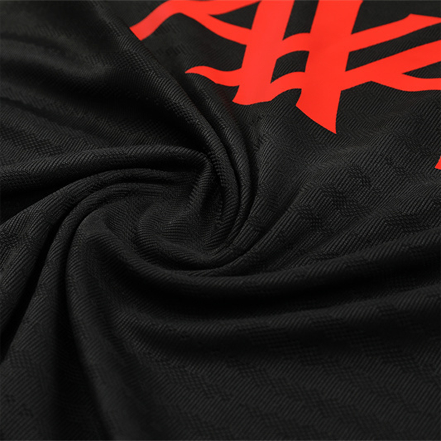 AlphaJersey-Liver.pool 25-26 Kids Long Sleeve Training Set - Player Version - Black Top & Black Pants