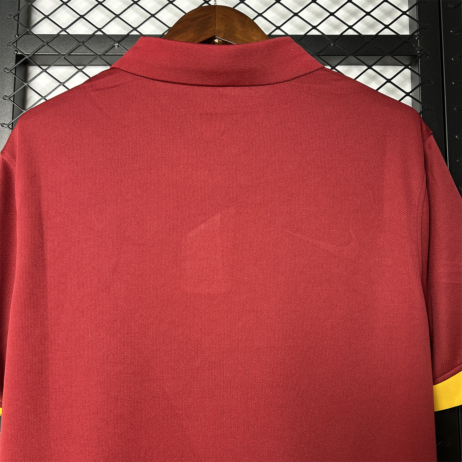 AlphaJersey-Retro Roma 2014-15 Home Jersey