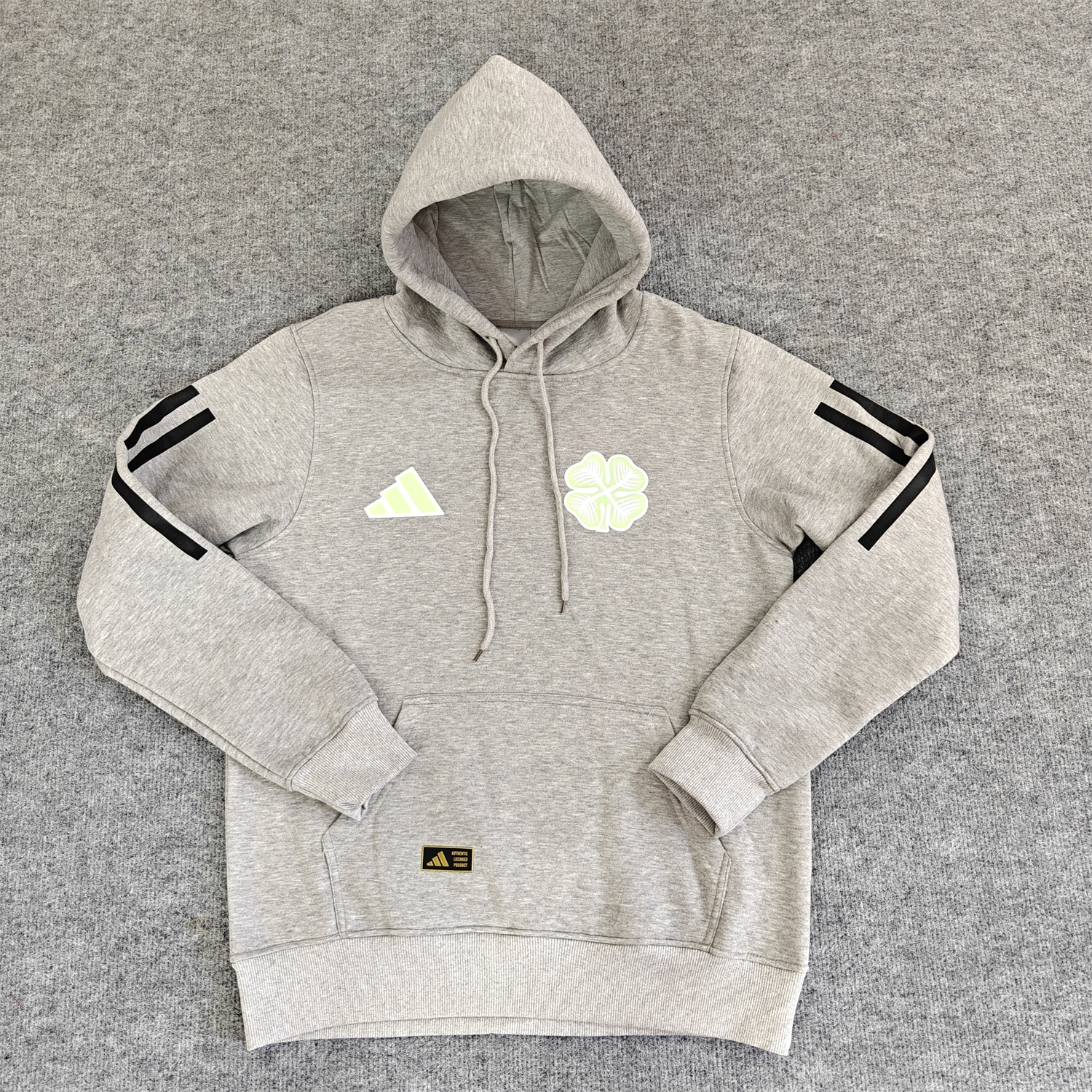 AlphaJersey-Celtic 25-26 Home Unisex Pullover Hoodie