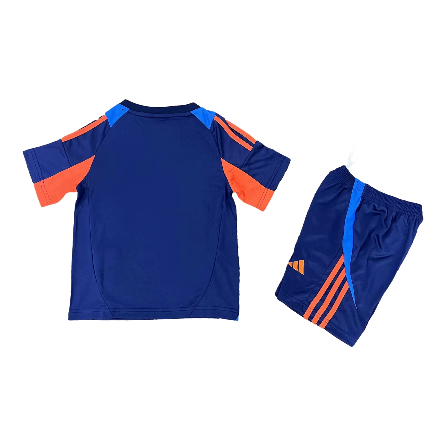 AlphaJersey-Universidad de Chile 25-26 Blue Training Kids Kit