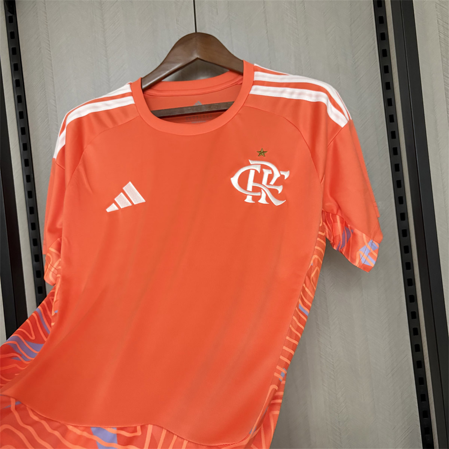 AlphaJersey-Flamengo 26-27 Red Goalkeeper Jersey - Fans Version