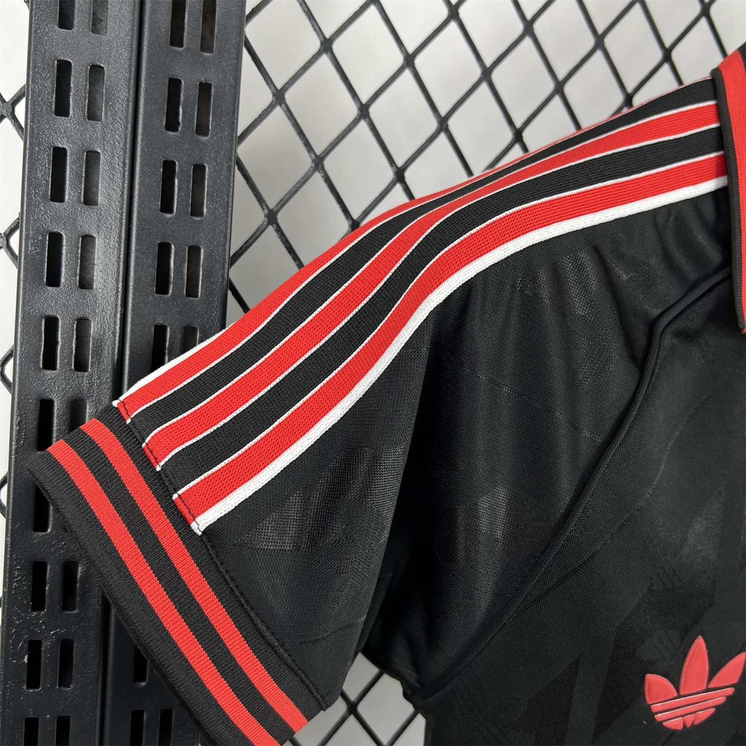 AlphaJersey-Women's Flamengo 25-26 LFSTLR Black Special Jersey