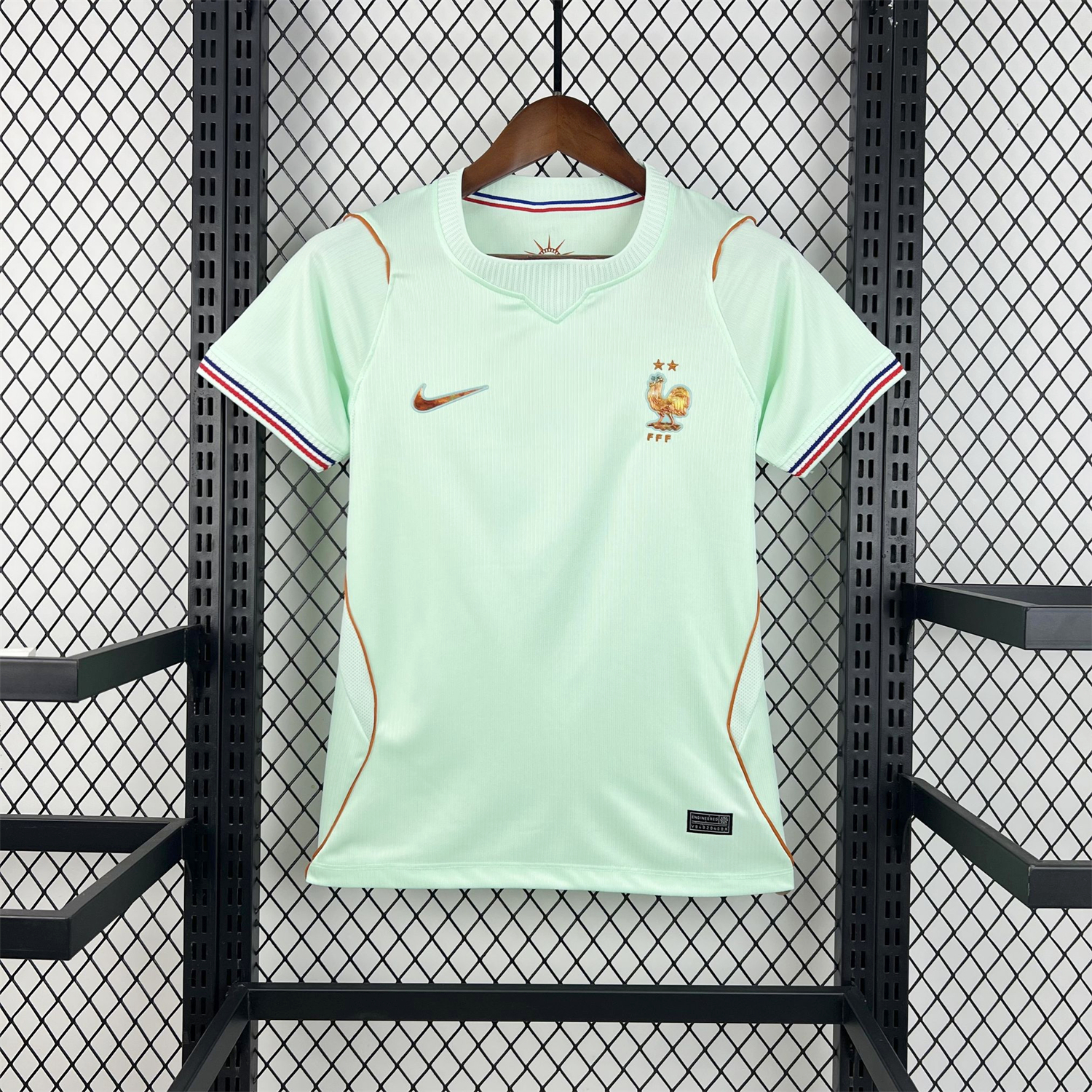 AlphaJersey-Women's France 2026 Away Jersey - Fans Version