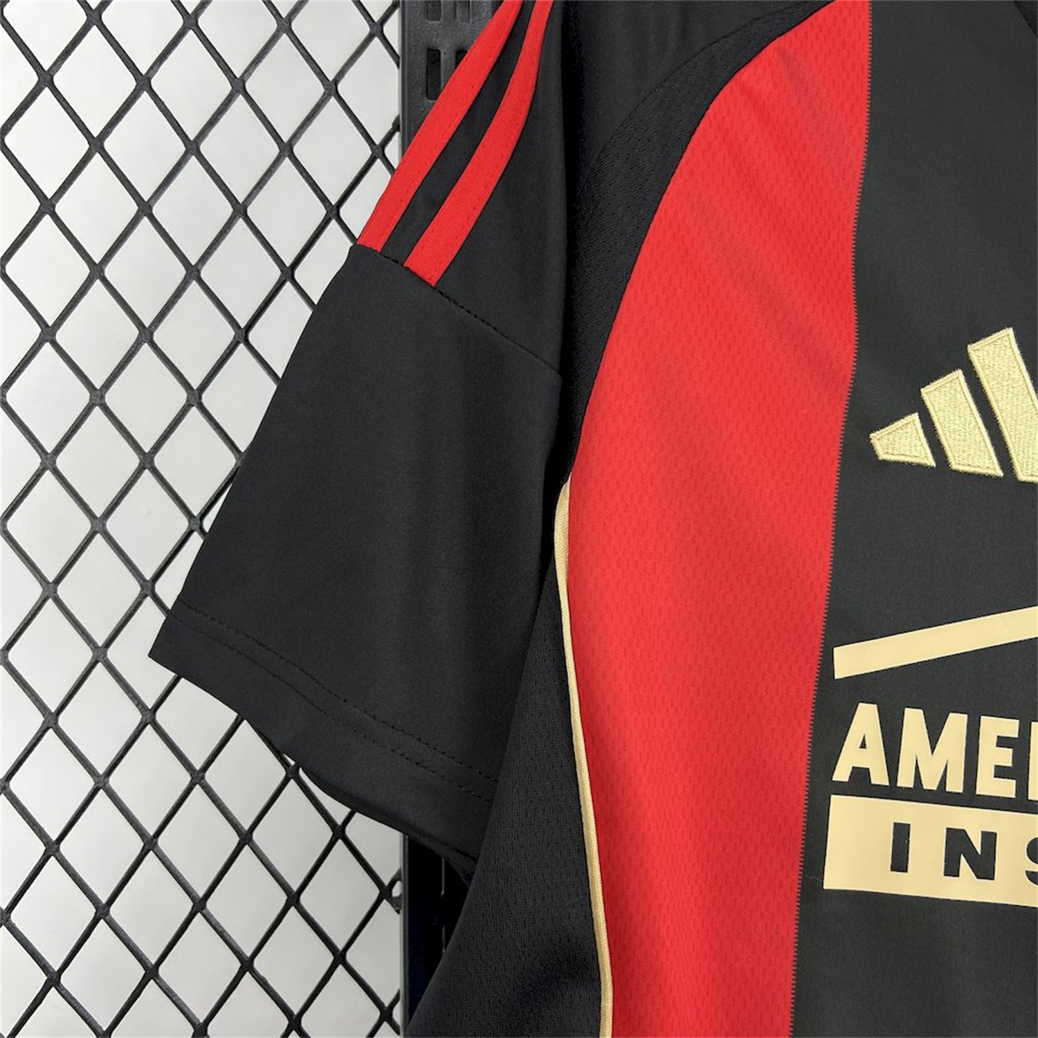 AlphaJersey-Atlanta United 25-26 Home Jersey - Fans Version