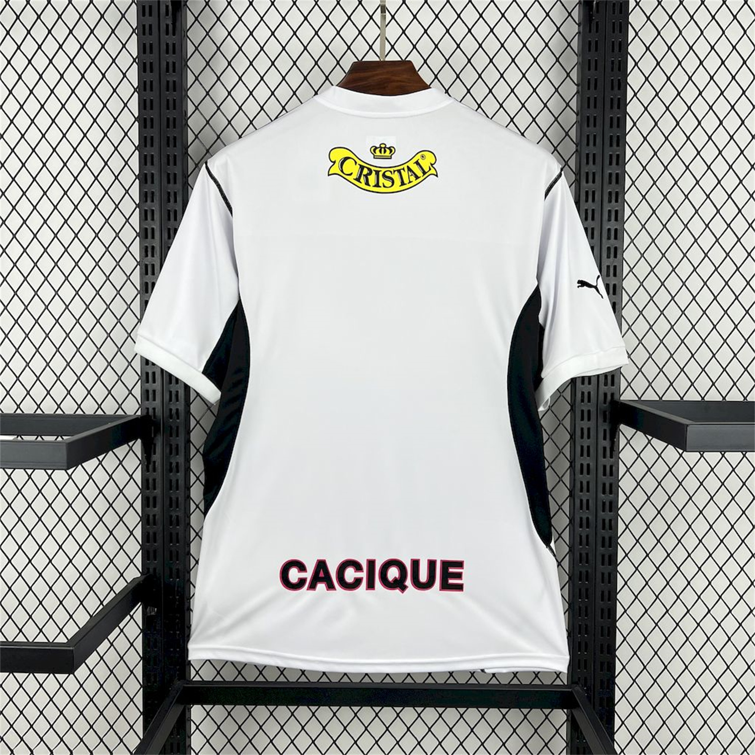 AlphaJersey-Retro Colo Colo 2003 Home Jersey