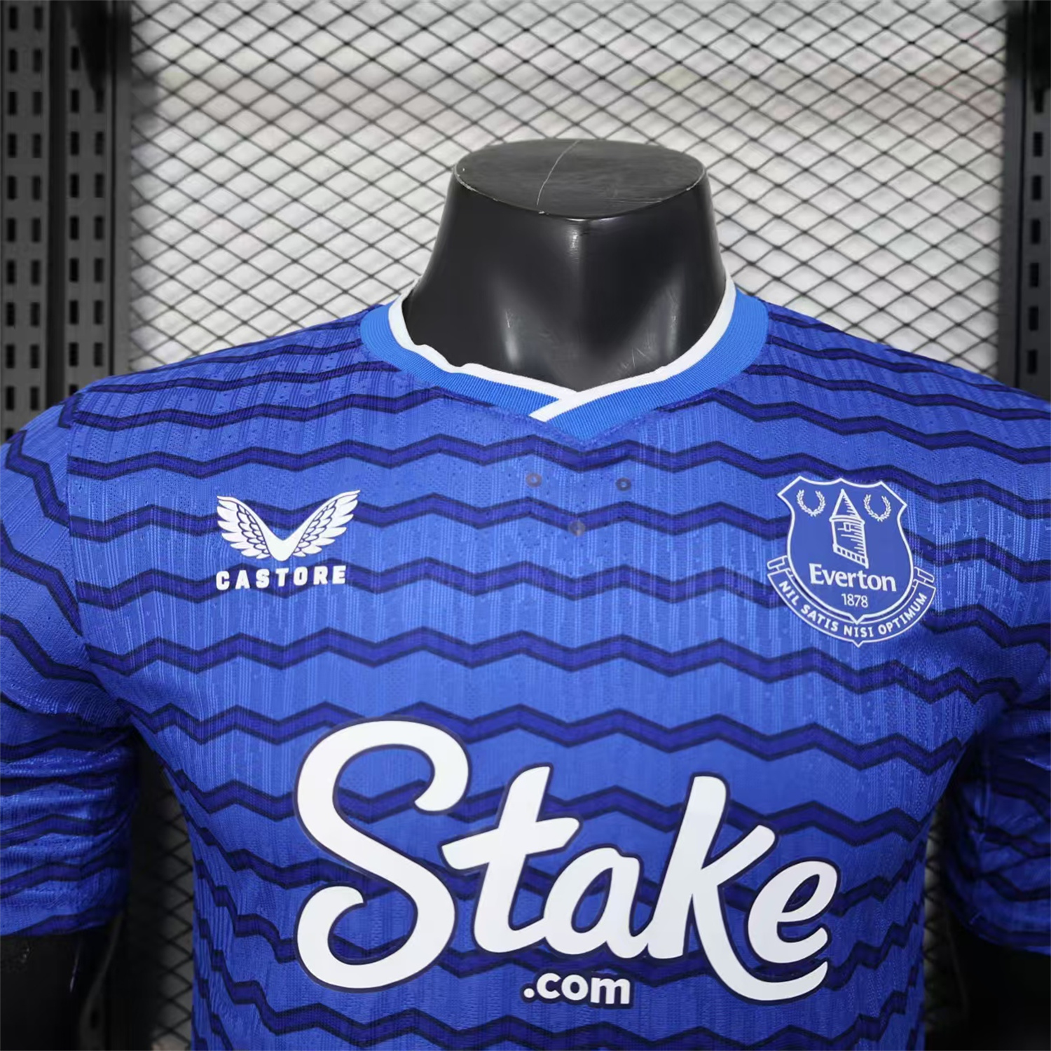 AlphaJersey-Everton 25-26 Home Jersey - Player Version