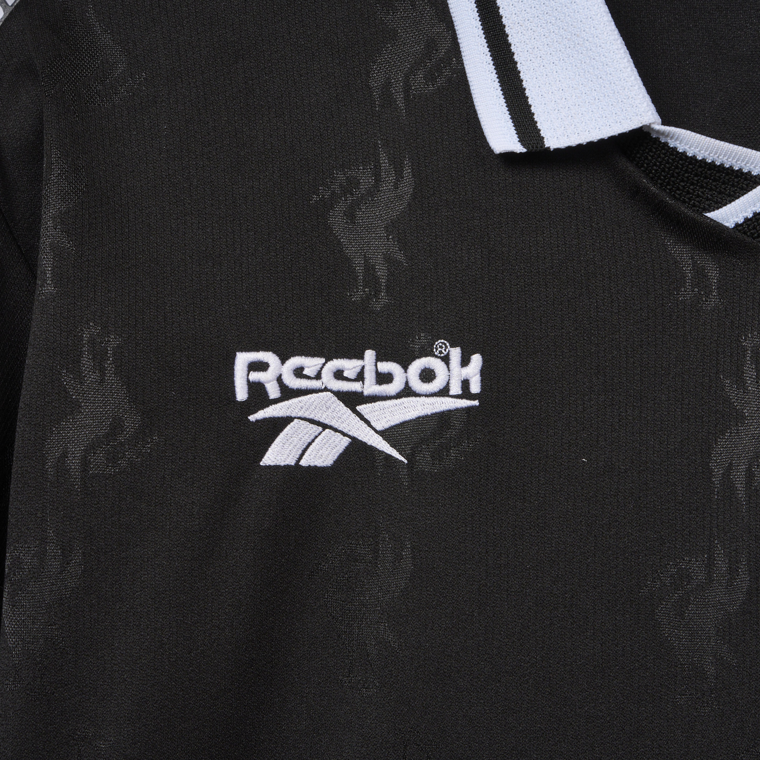 AlphaJersey-Retro Liver.pool 1996-97 Black Special Jersey