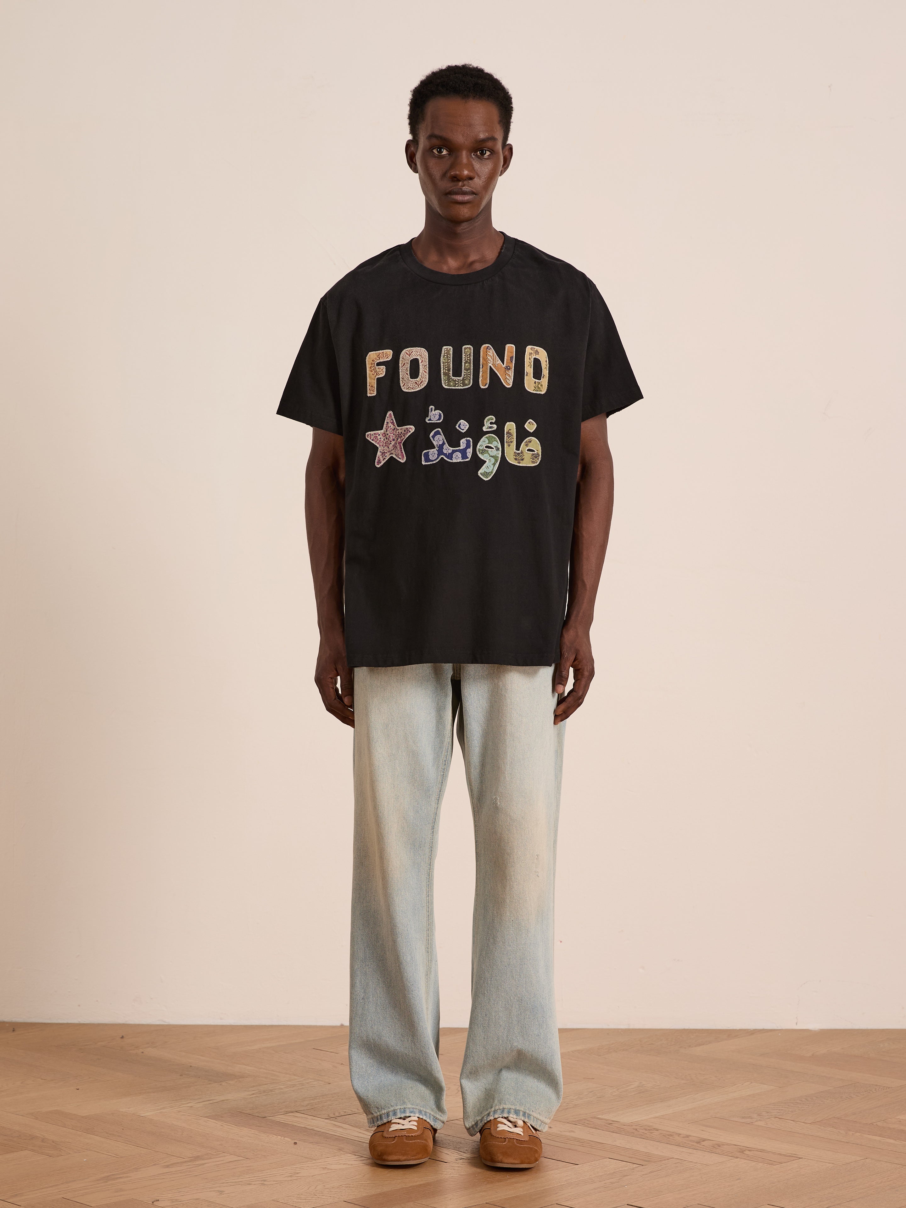 Language Tapestry Logo Tee | Modern Menswear by yycbvcnbmmnbm