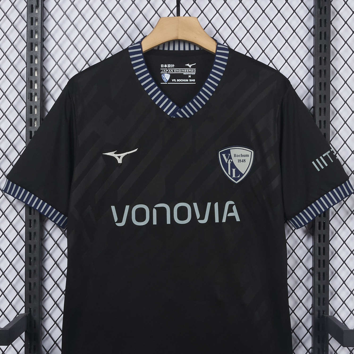AlphaJersey-Bochum 25-26 Black Special Jersey - Fans Version