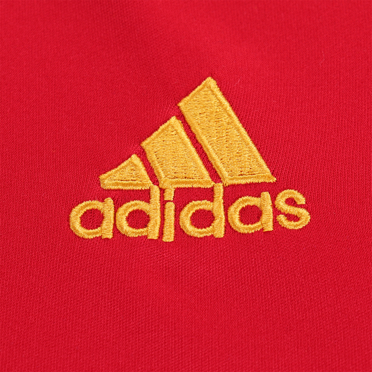 AlphaJersey-Retro Spain 2008 Home Kids Kit