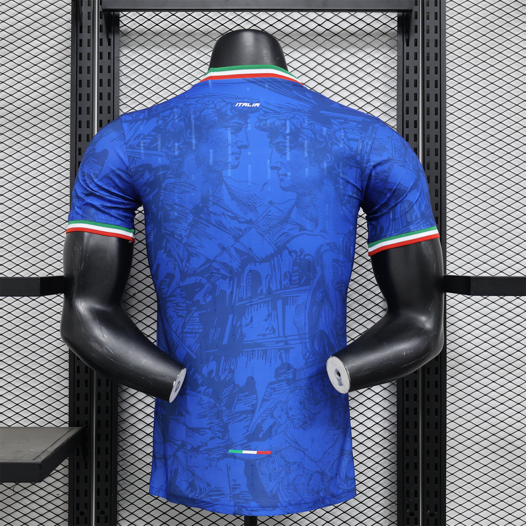 AlphaJersey-Italy 2024 Blue Special Edition Jersey - Player Version