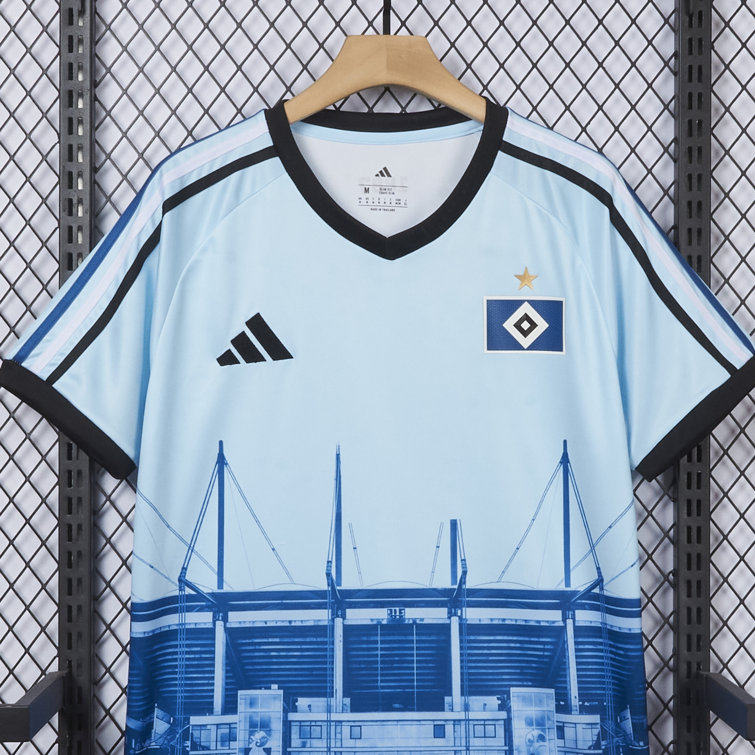 AlphaJersey-Hamburger SV 25-26 Commemorative Edition Jersey - Fans Version