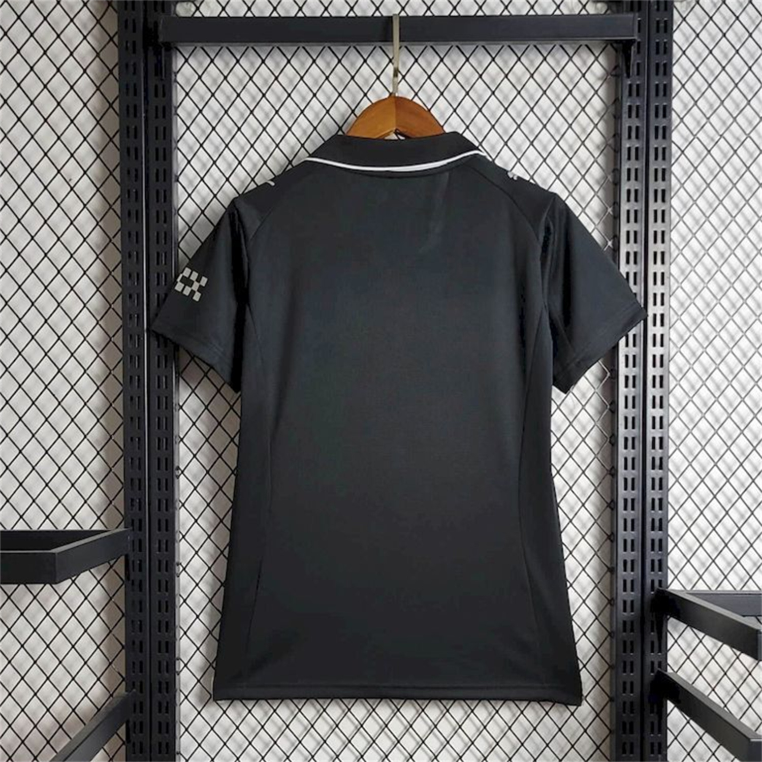 AlphaJersey-Women's Manchester City 25-26 Away Black Jersey
