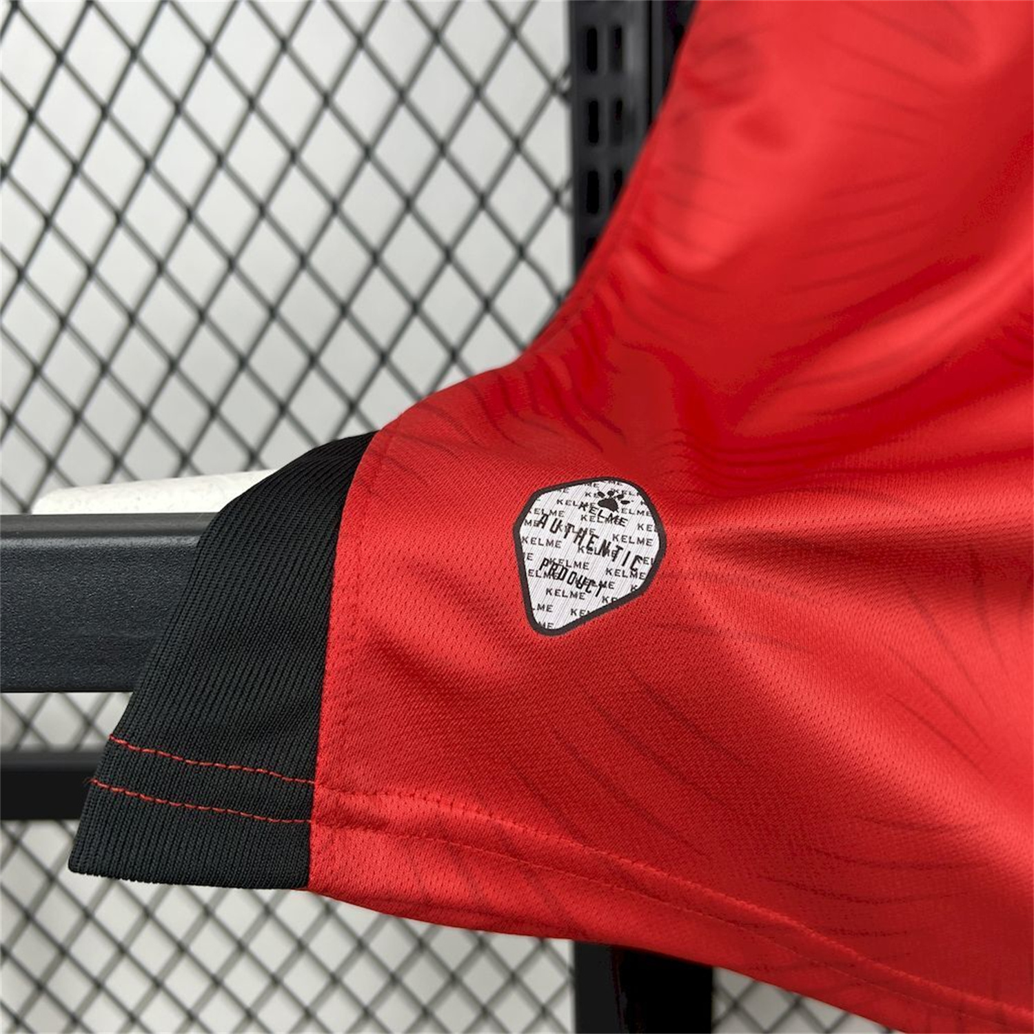 AlphaJersey-Jordan 2026 Away Red Jersey - Fans Version