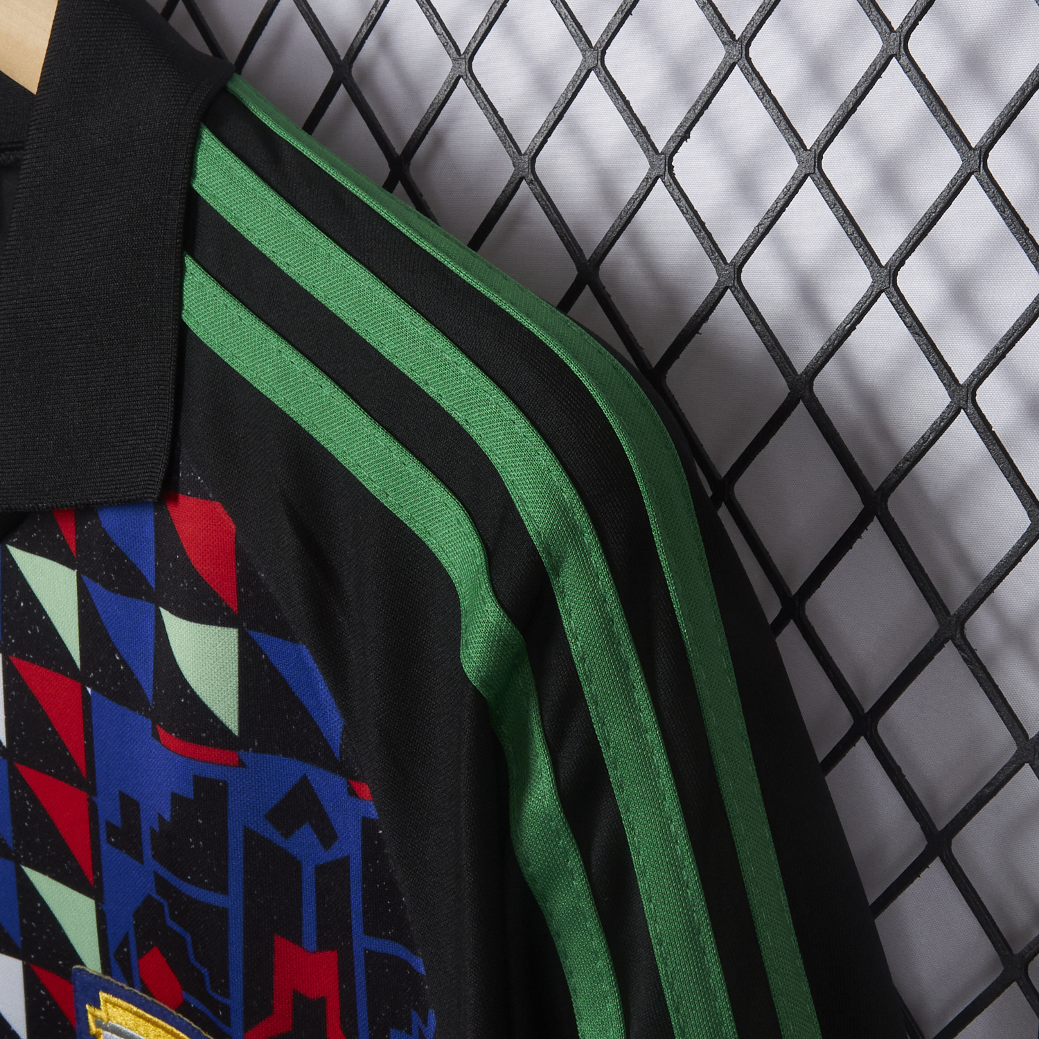 AlphaJersey-Retro Argentina 1990 Goalkeeper Long Sleeves Jersey - Fans Version