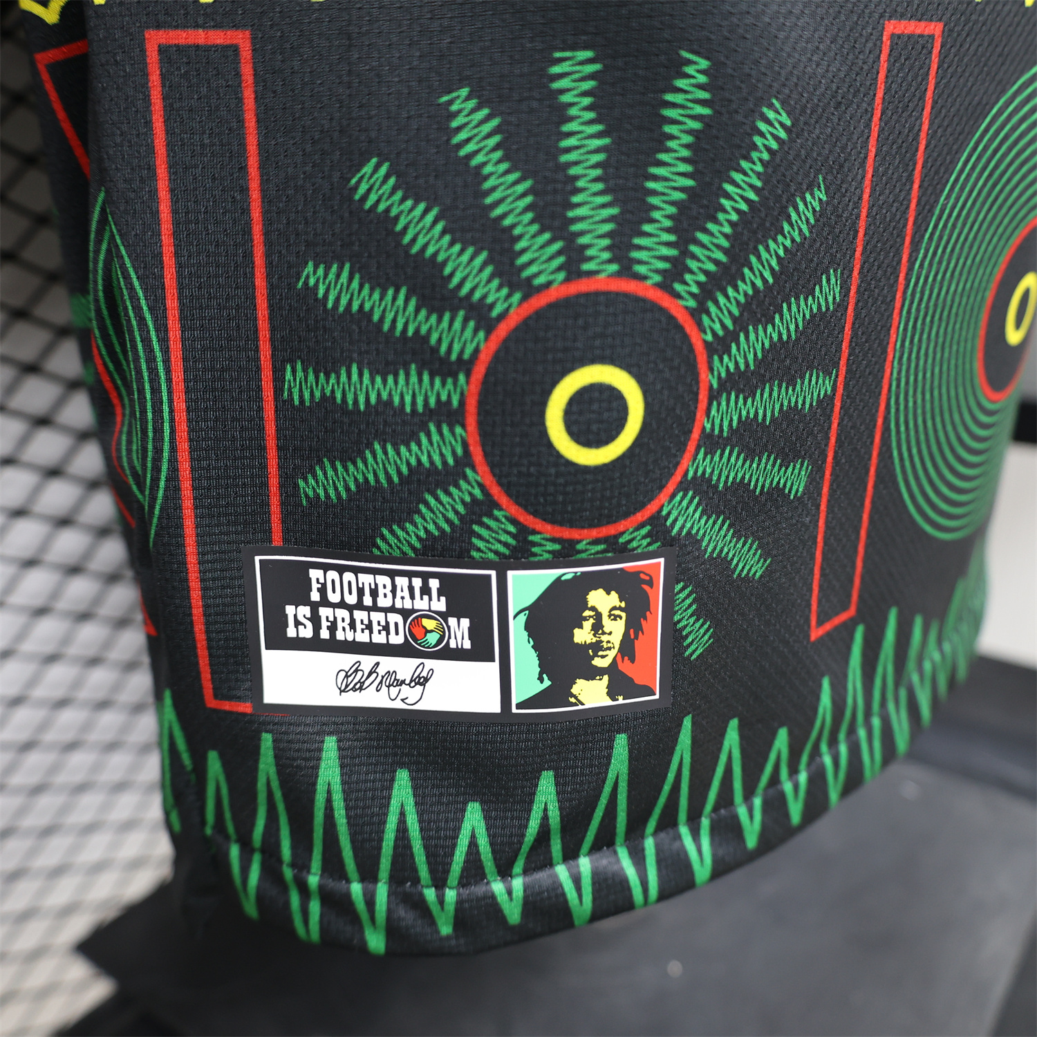 AlphaJersey-Jamaica 2026 Away Jersey - Player Version