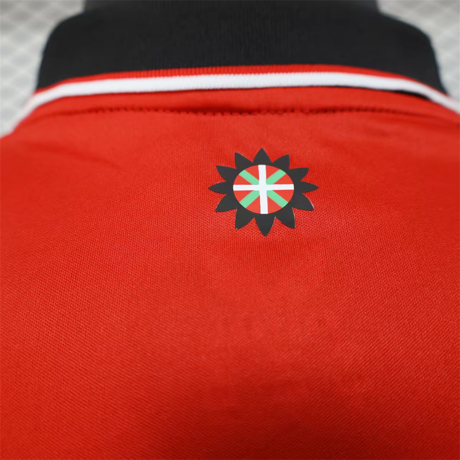 AlphaJersey-Athletic Bilbao 25-26 Home Jersey - Player Version