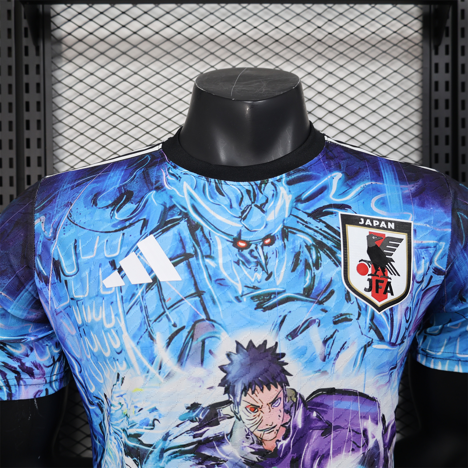 AlphaJersey-Japan 25-26 Kakashi and Obito Blue Special Jersey - Player Version