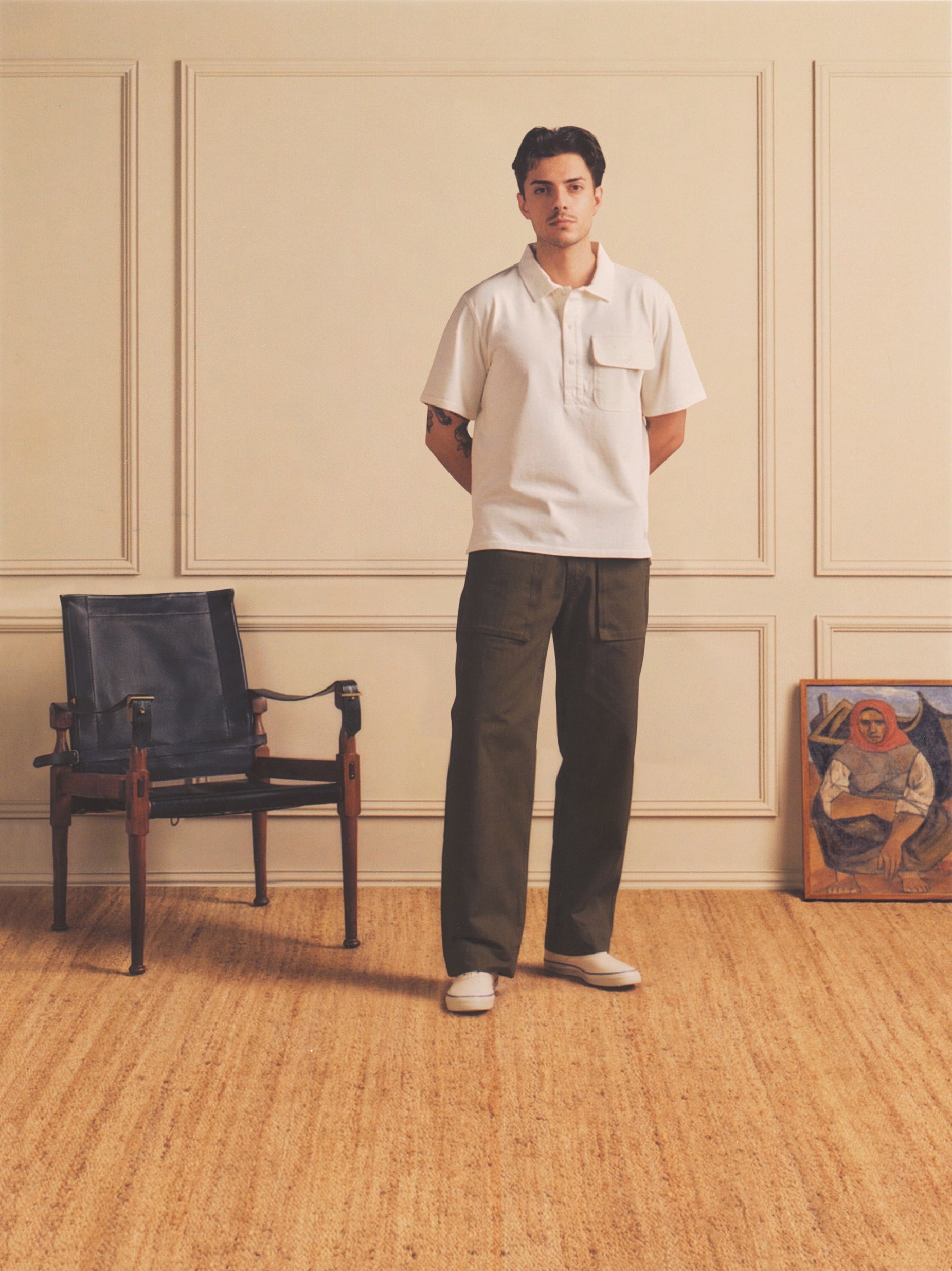 Rugby Workshirt S/S | Modern Menswear by yycbvcnbmmnbm