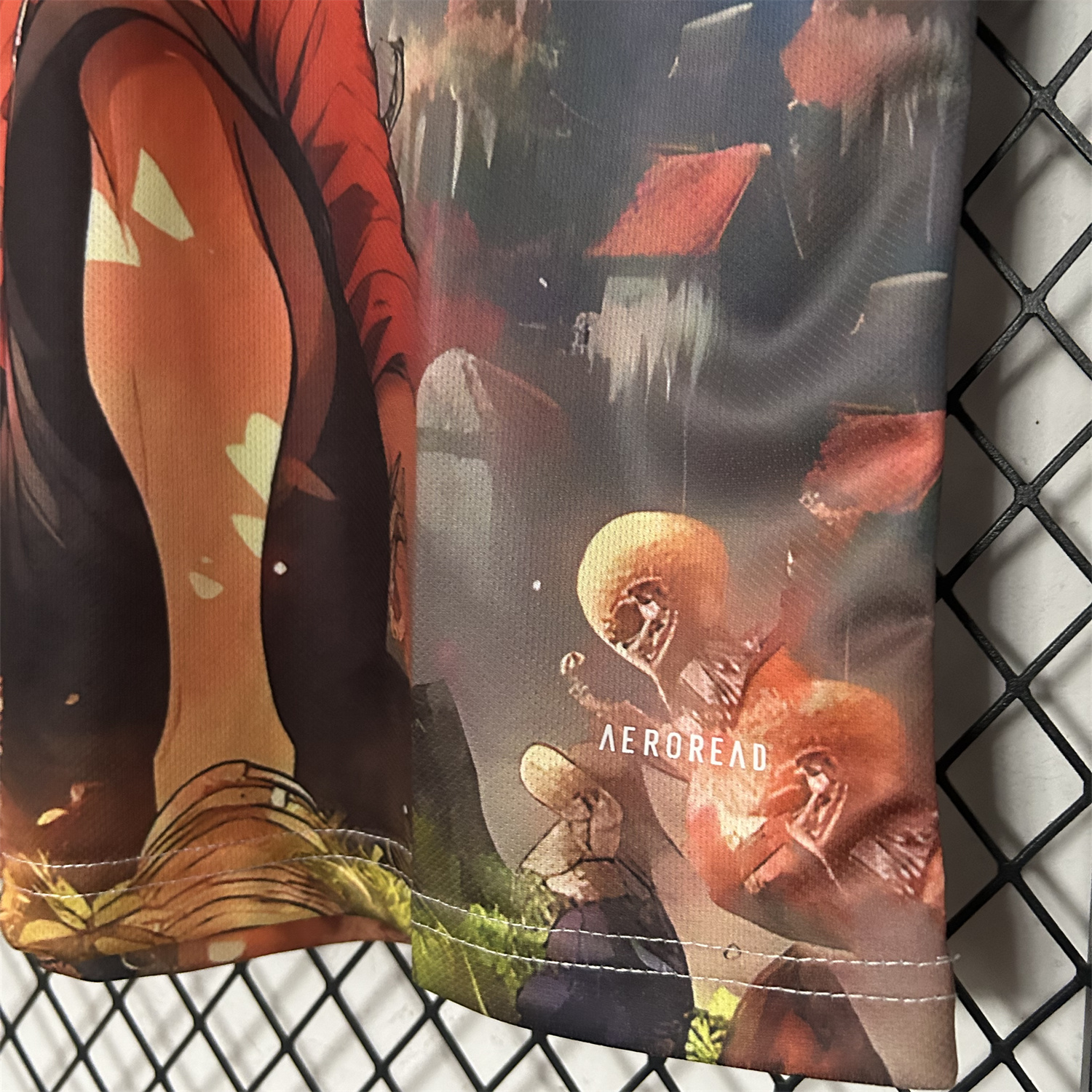 AlphaJersey-Japan 25-26 One Piece Luffy Special Edition Jersey - Fans Version
