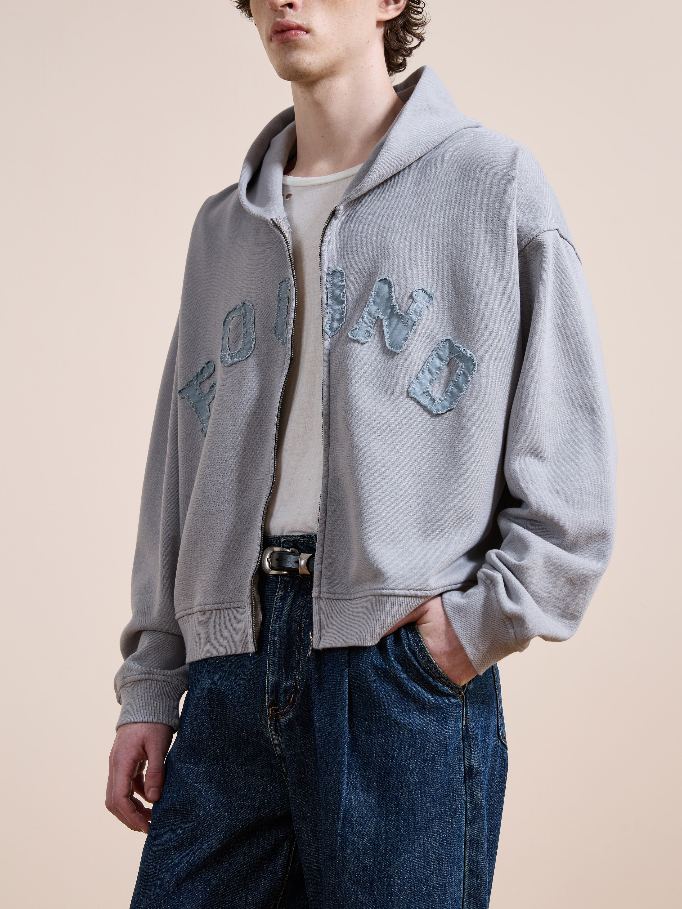 Logo Patch Hoodie | Modern Menswear by yycbvcnbmmnbm