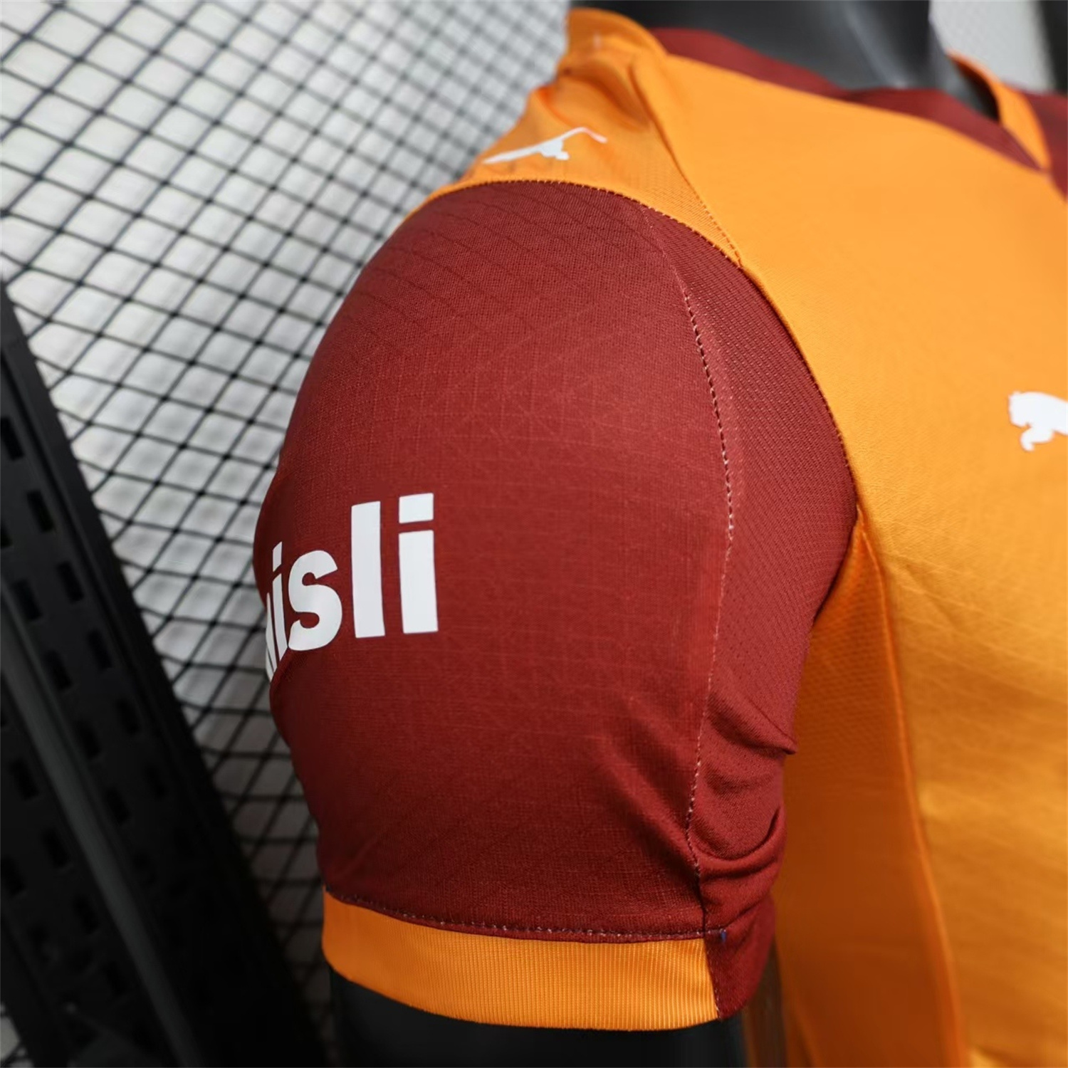 AlphaJersey-Galatasaray 25-26 Home Jersey With Five Stars - Player Version