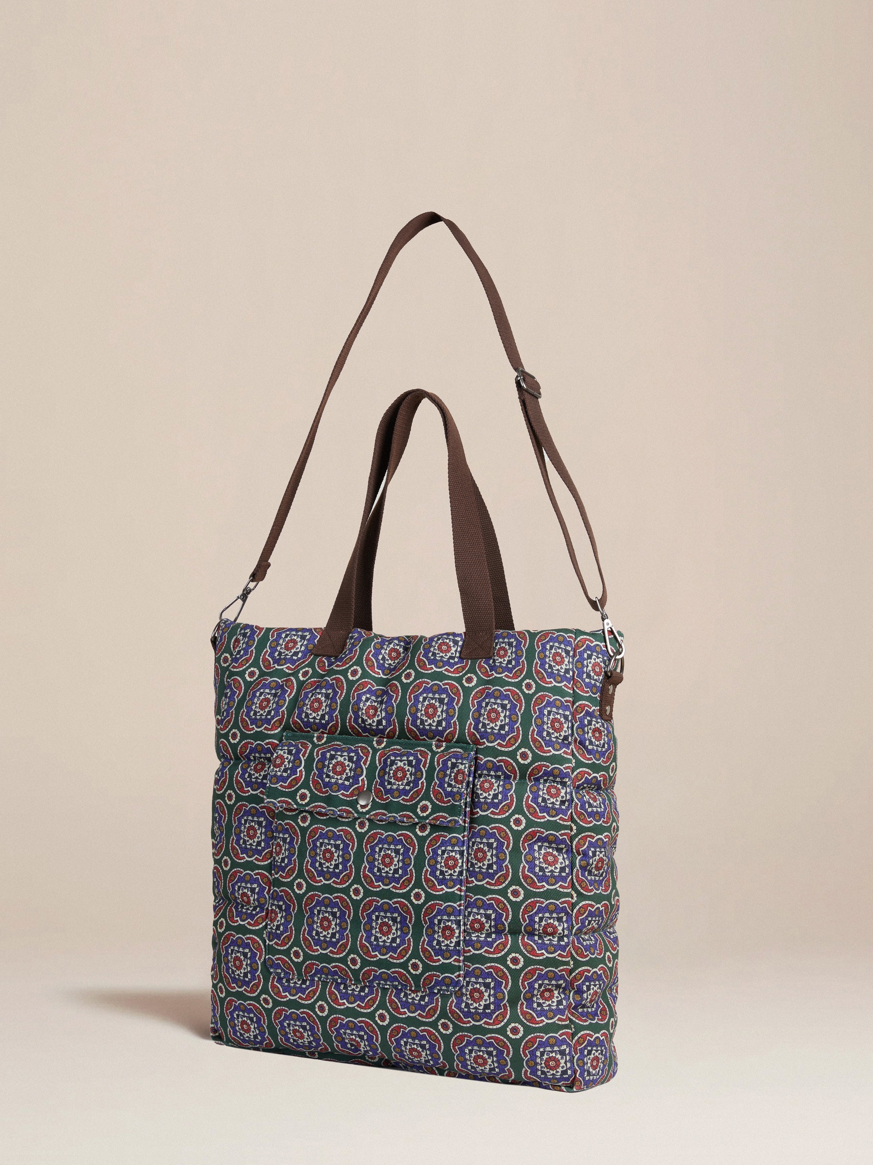 Pine Mosaic Bag | Modern Menswear by yycbvcnbmmnbm