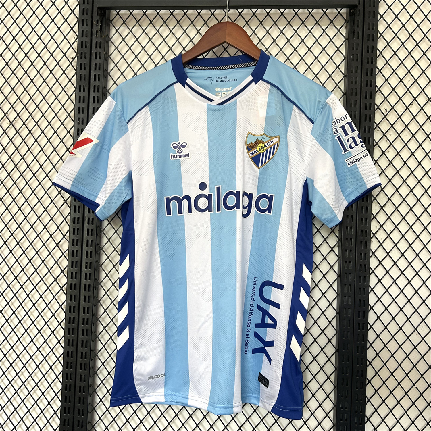 AlphaJersey-Malaga 25-26 Home Jersey - Fans Version