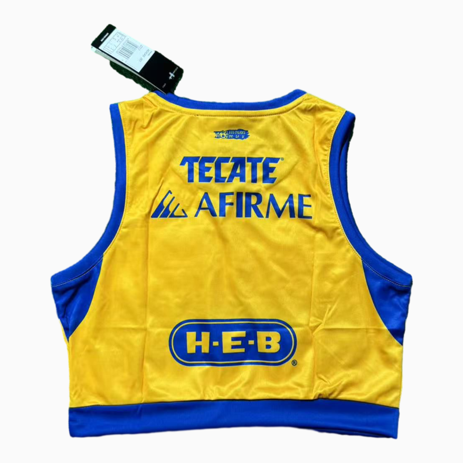AlphaJersey-Women's Tigres UANL 25-26 Home Yoga Vest