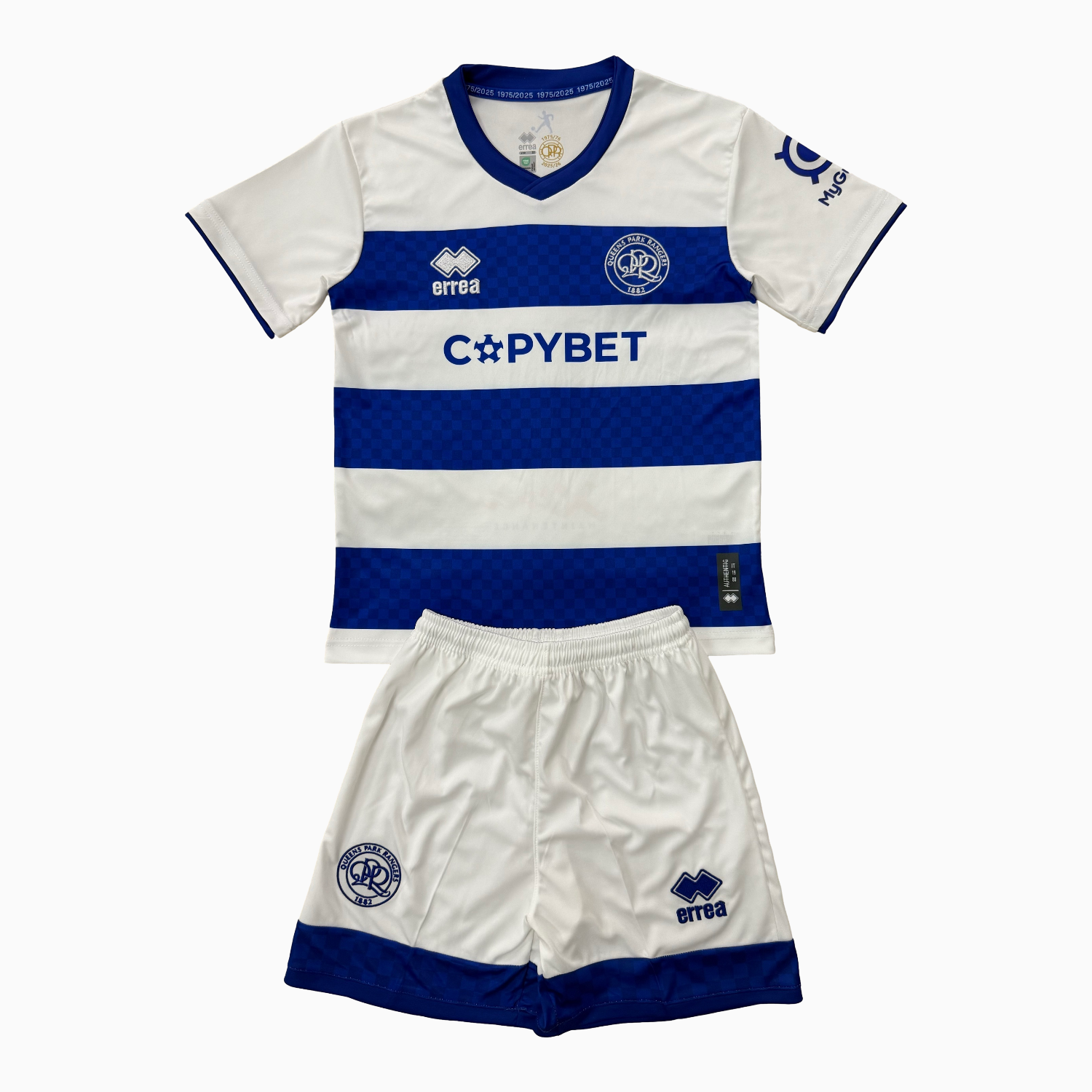AlphaJersey-Queens Park Rangers 25-26 Home Kids Kit