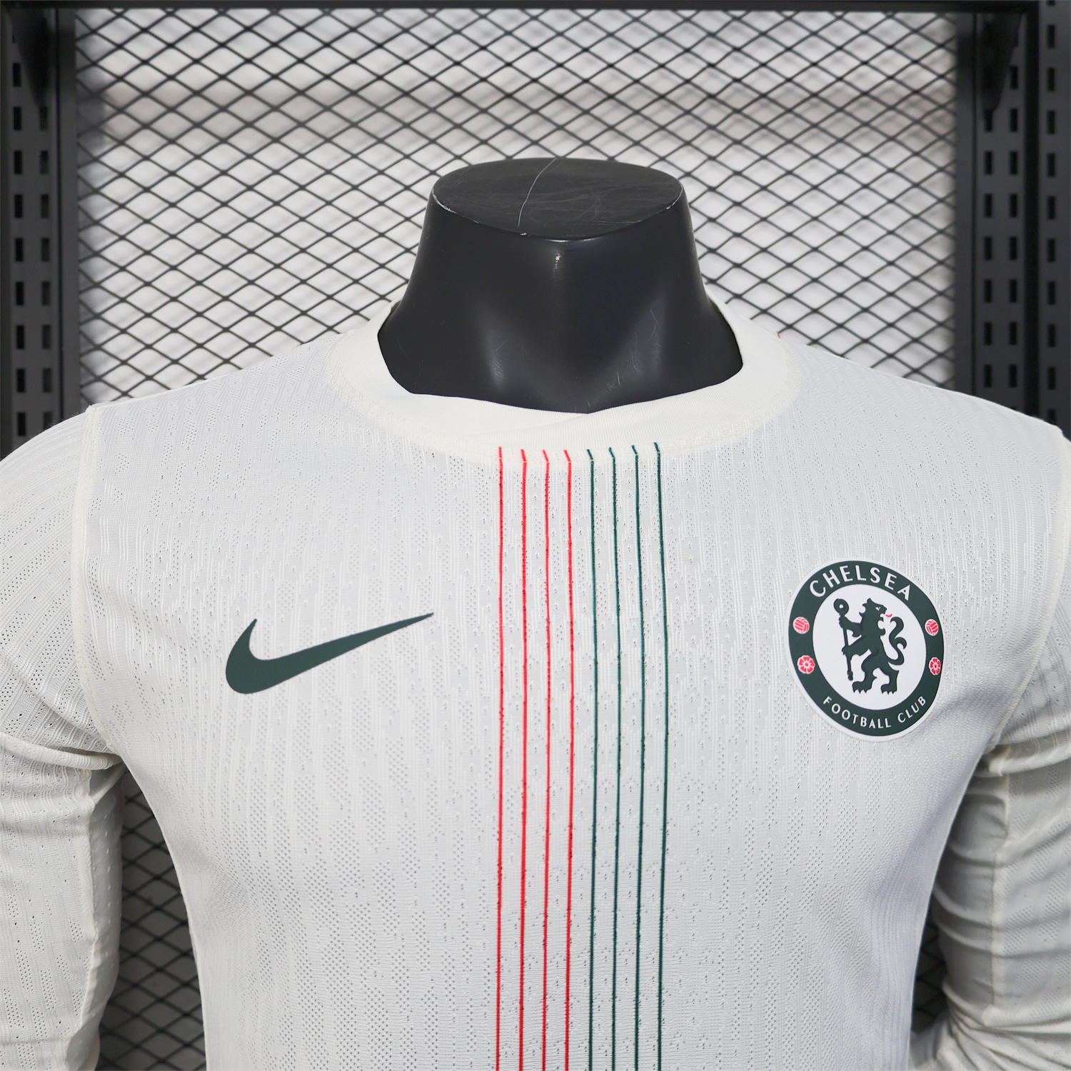 AlphaJersey-C.H.E.L.S.E.A 25-26 Away (Leaked Version) Long Sleeve Jersey - Player Version