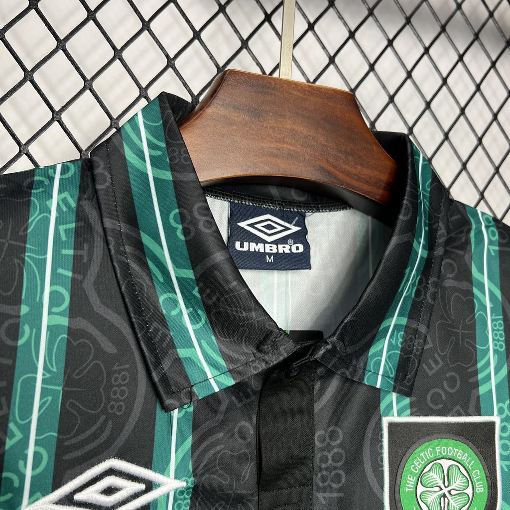 AlphaJersey-Retro Celtic 1992-93 Away Jersey