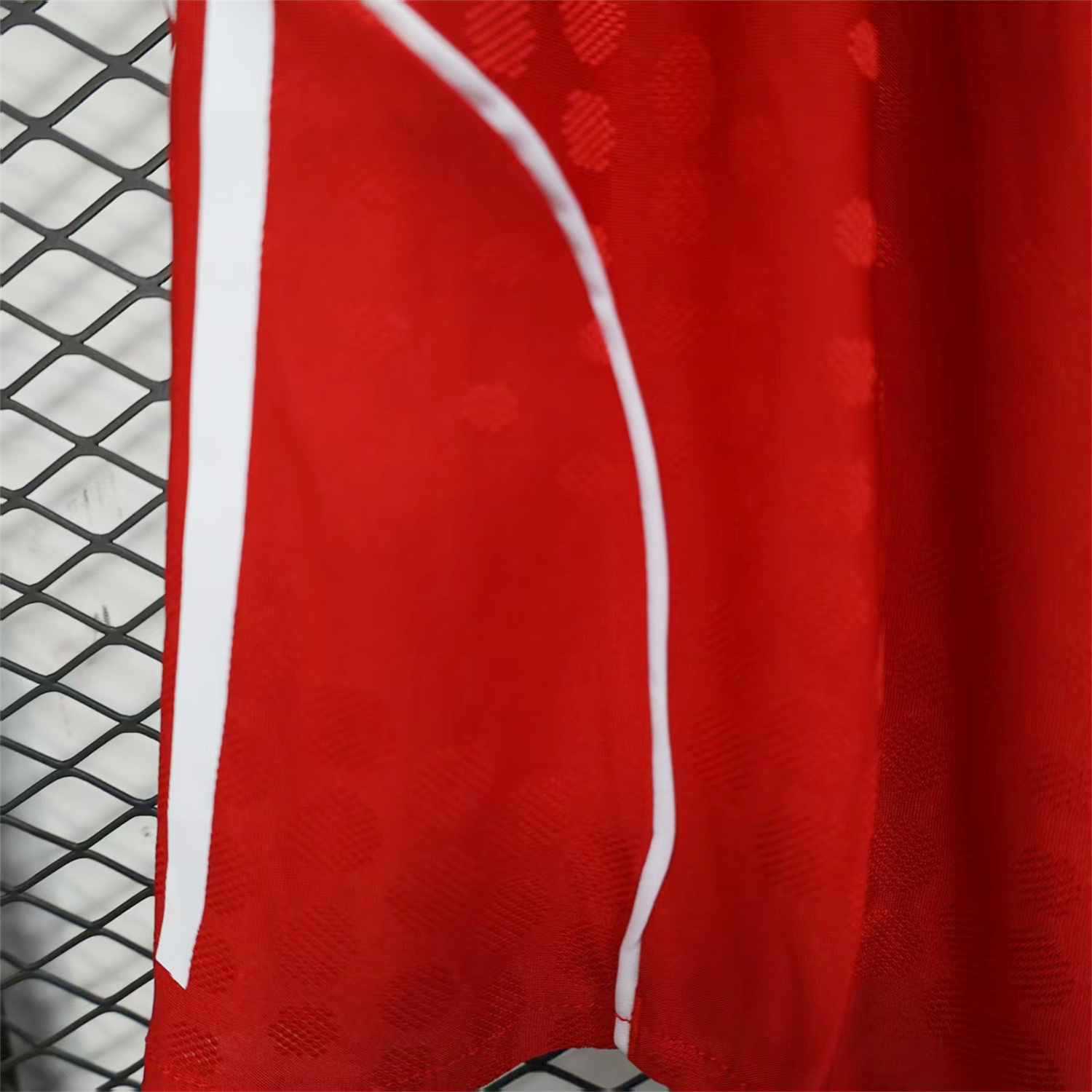 AlphaJersey-Bayern Munich 25-26 Home Red Shorts - Player Version
