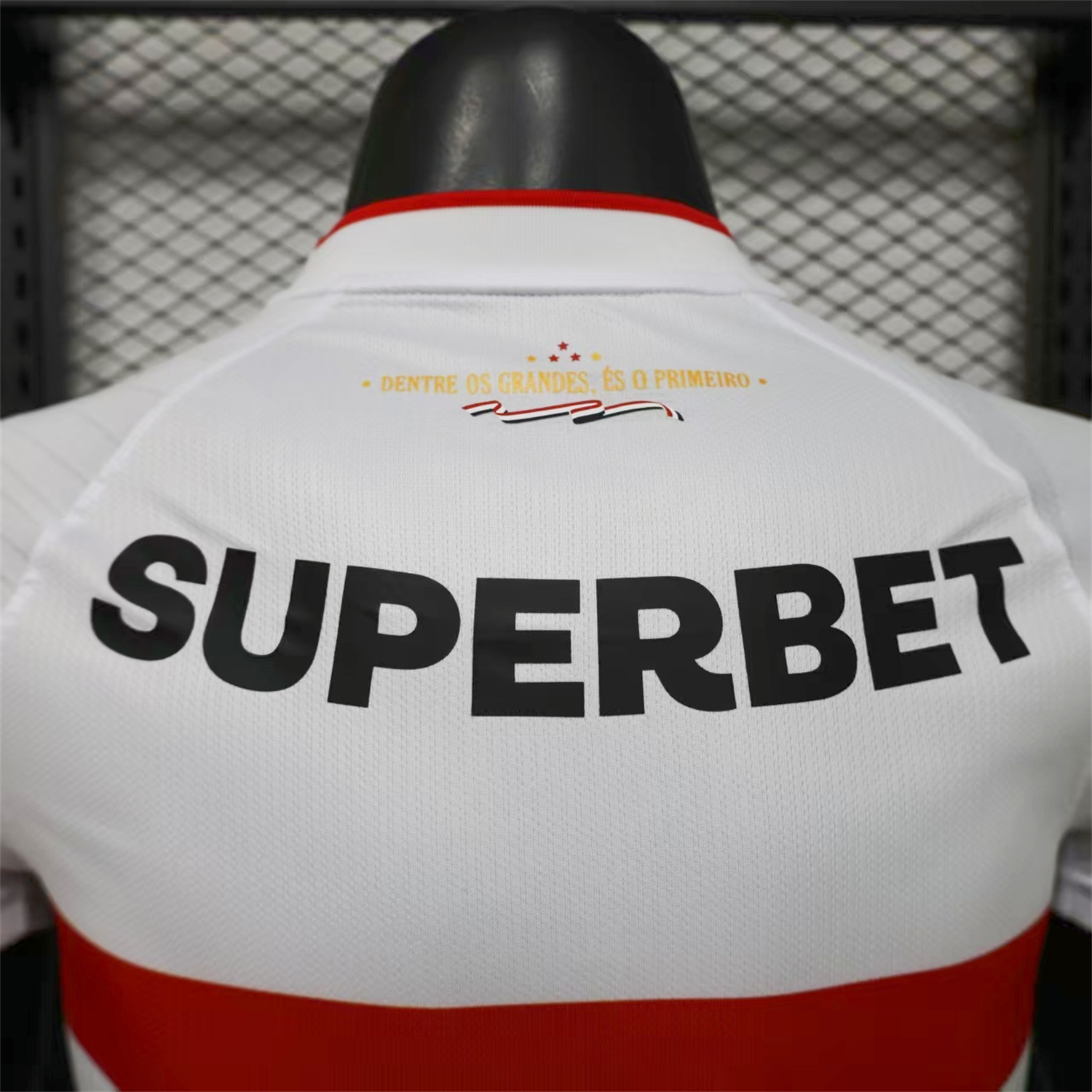 AlphaJersey-Sao Paulo 26-27 Home Jersey - Player Version