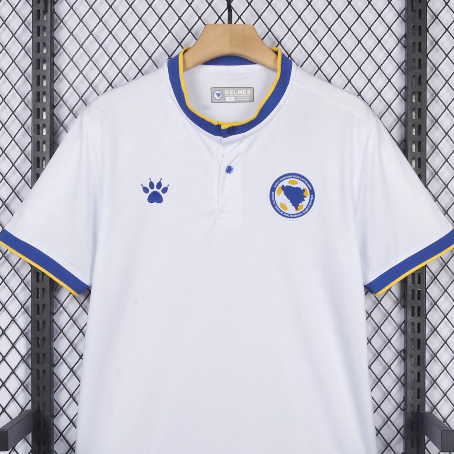 AlphaJersey-Bosnia and Herzegovina 2026 Away Jersey - Fans Version