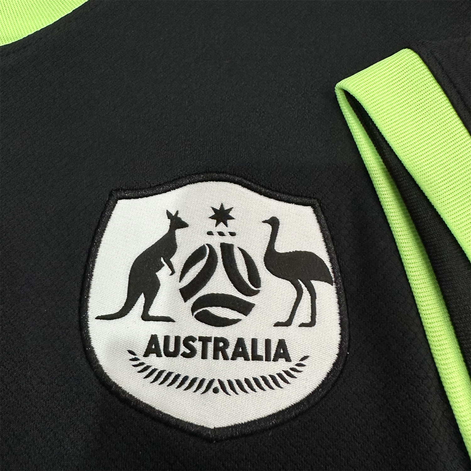 AlphaJersey-Australia 25-26 Away Jersey - Fans Version