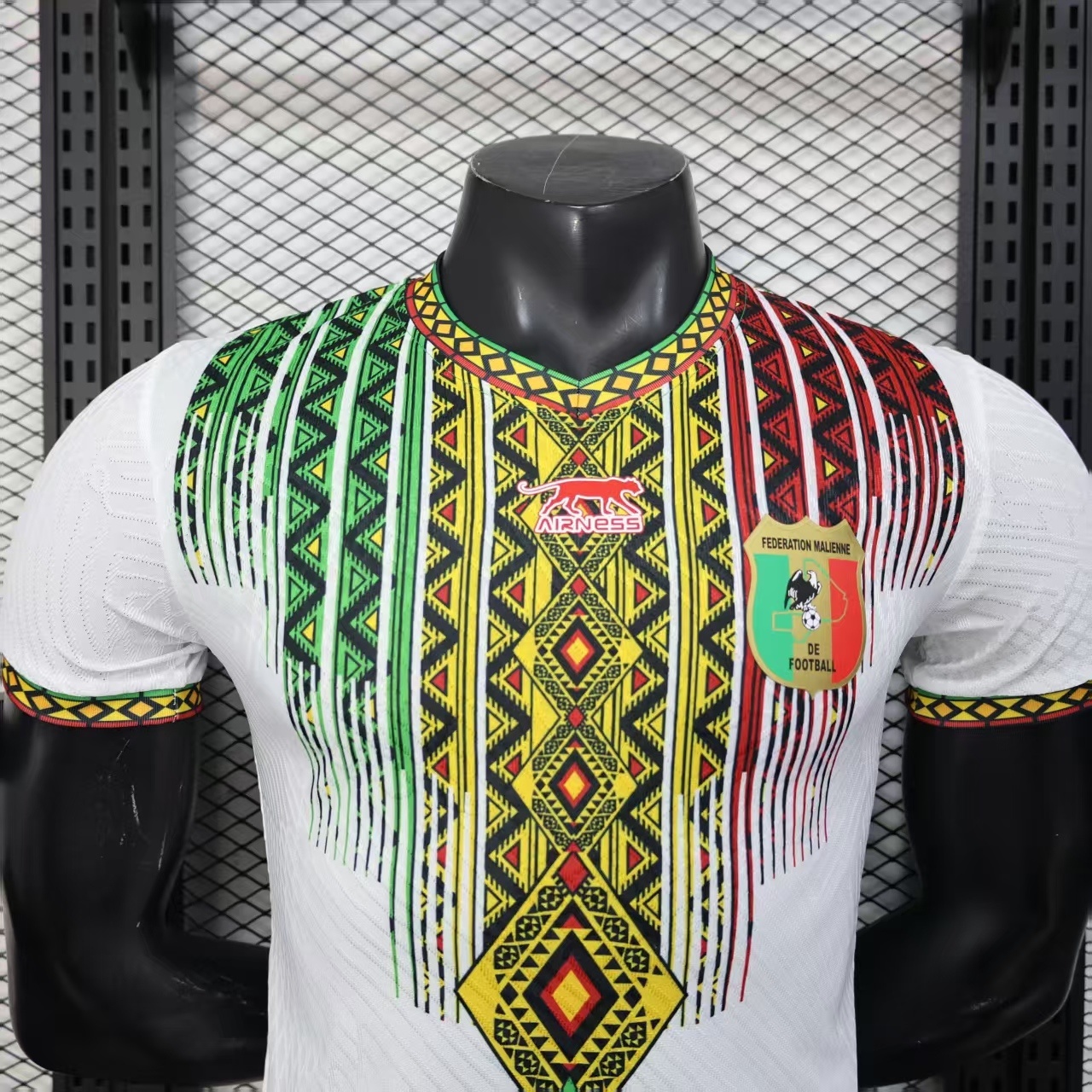 AlphaJersey-Mali 2026 White Special Jersey - Player Version