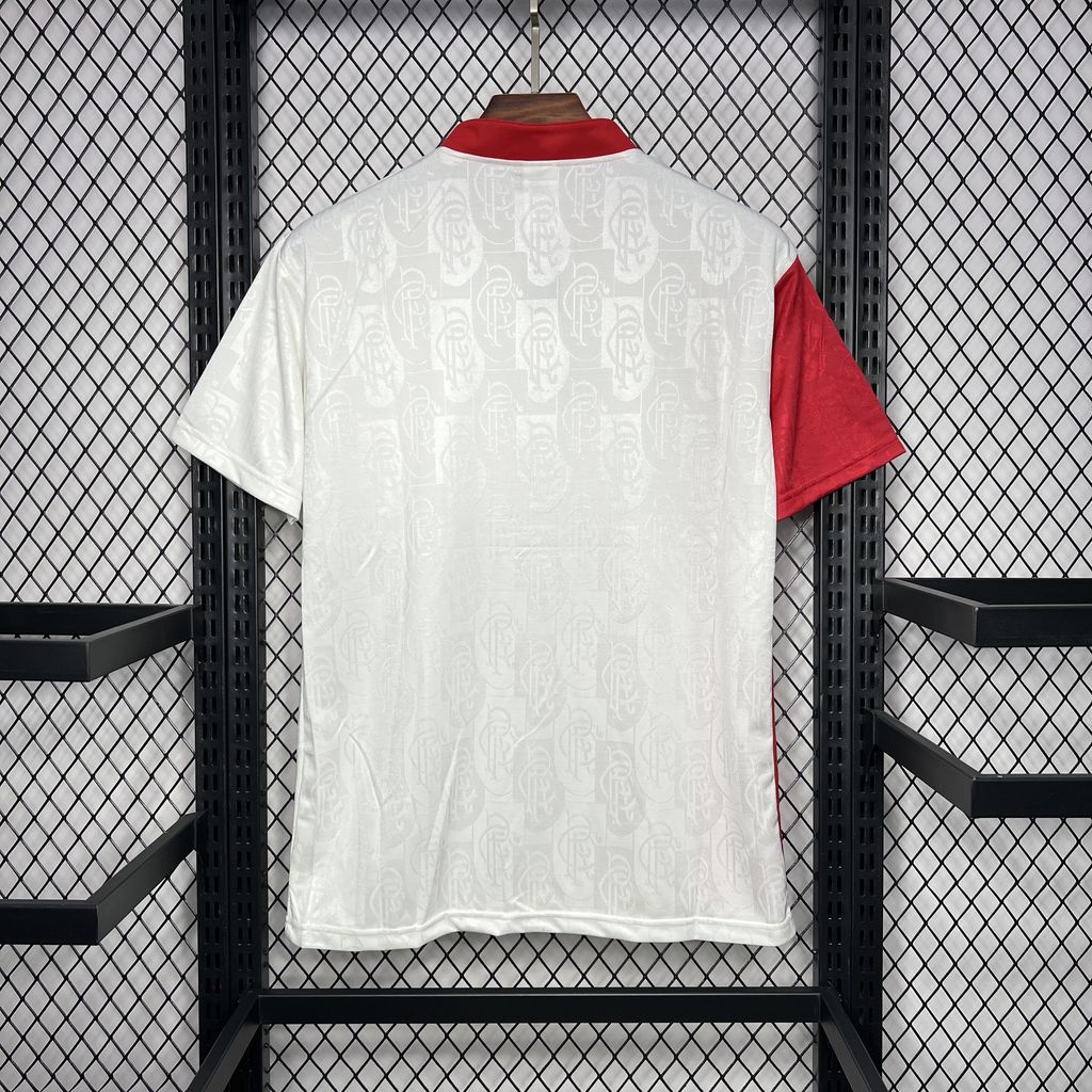 AlphaJersey-Retro Glasgow Rangers 1996-97 Away Stadium Jersey