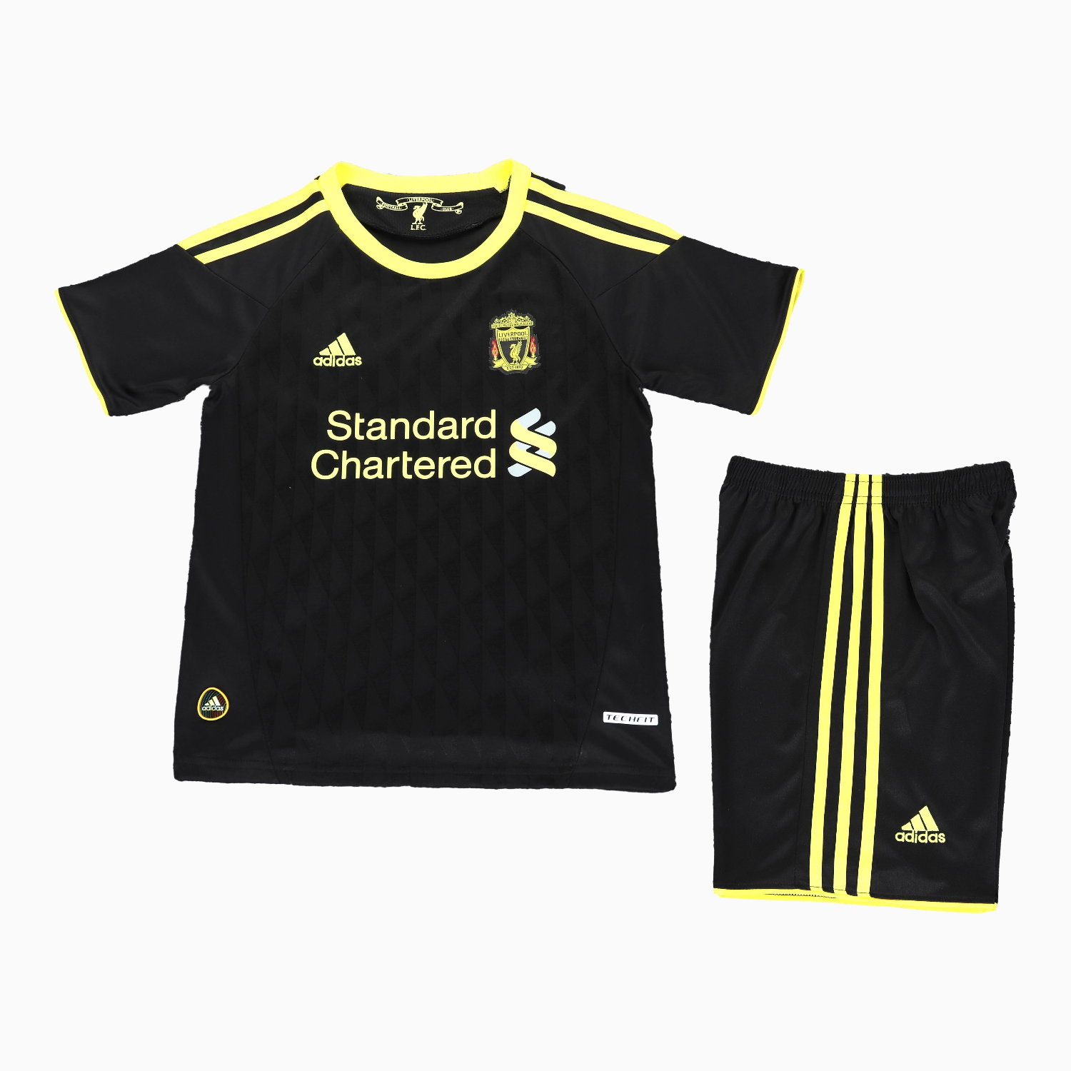 AlphaJersey-Retro Liver.pool 2010-11 Third Kids KitKit