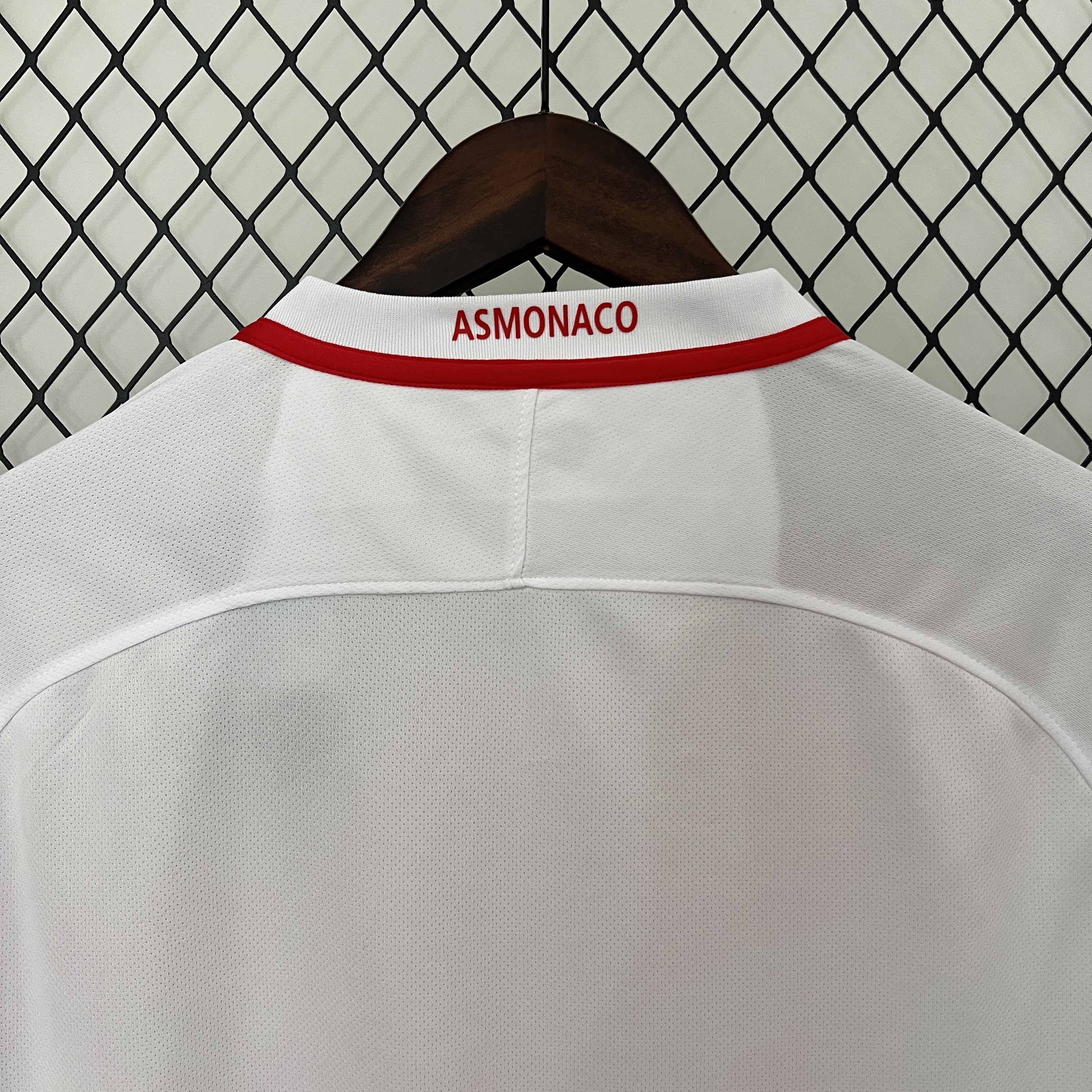AlphaJersey-Retro Monaco 2016-17 Home Stadium Jersey