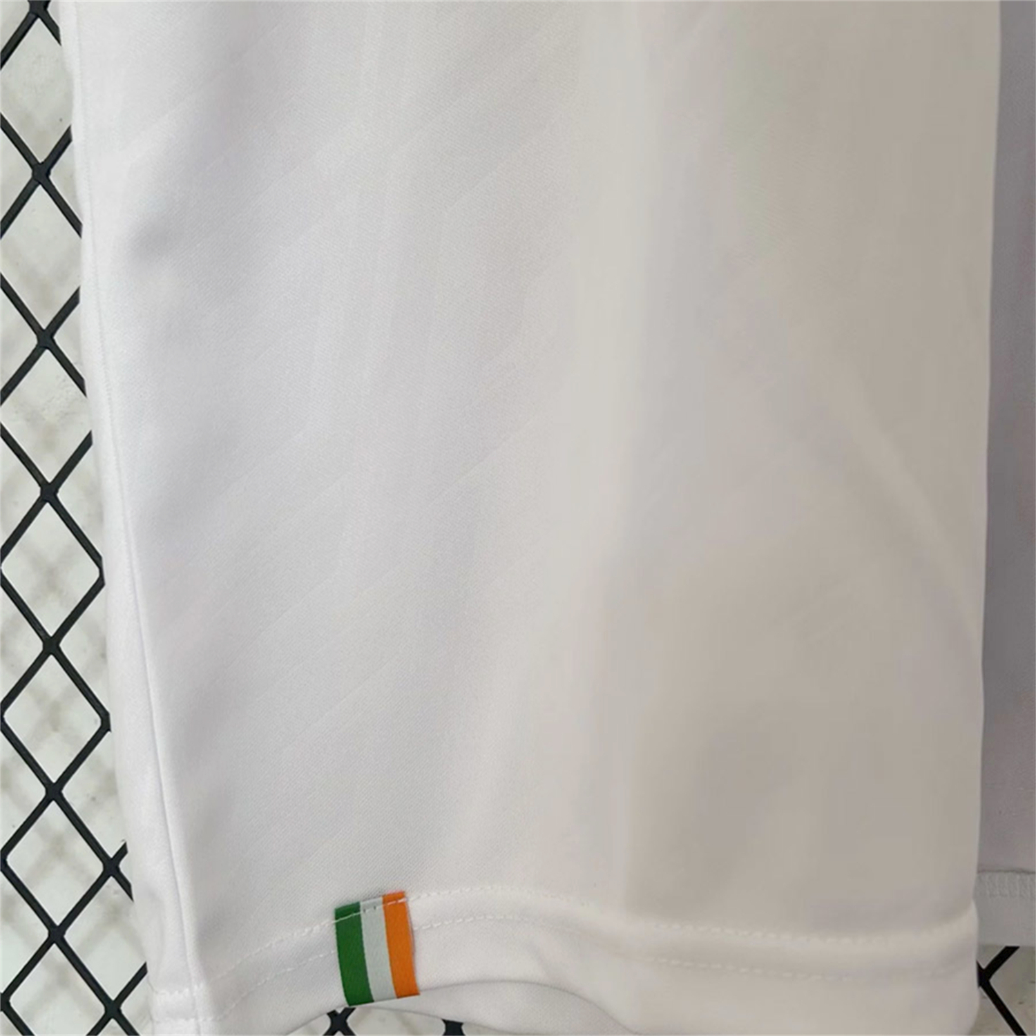 AlphaJersey-Ireland 2026 St. Patrick's Day White Jersey - Fans Version
