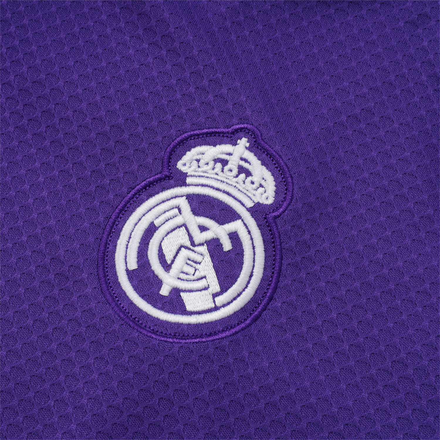 AlphaJersey-Real Madrid 25-26 Throwback Trefoil Short-Sleeve Training Set - Purple