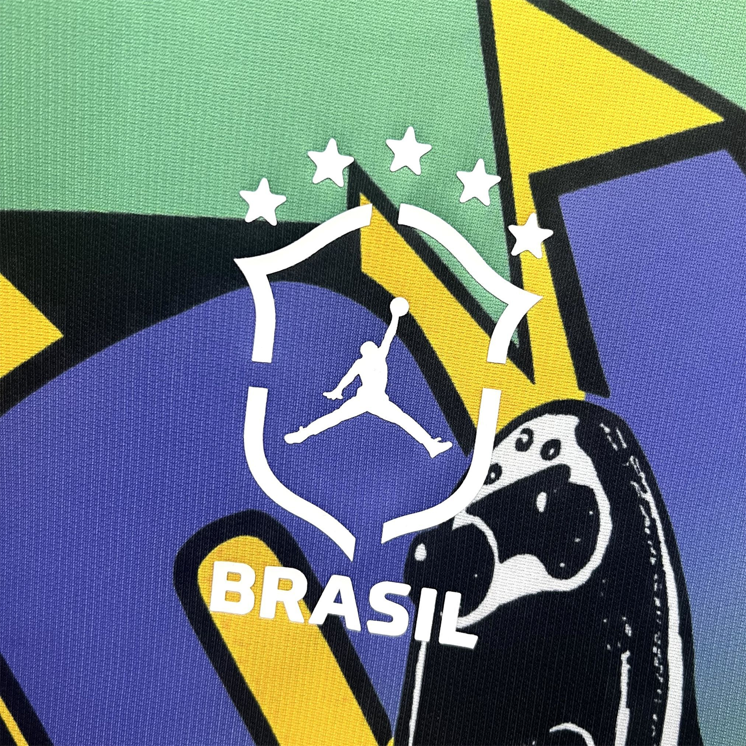 AlphaJersey-Brazil 2026 Goal Variegated Special Jersey - Fans Version