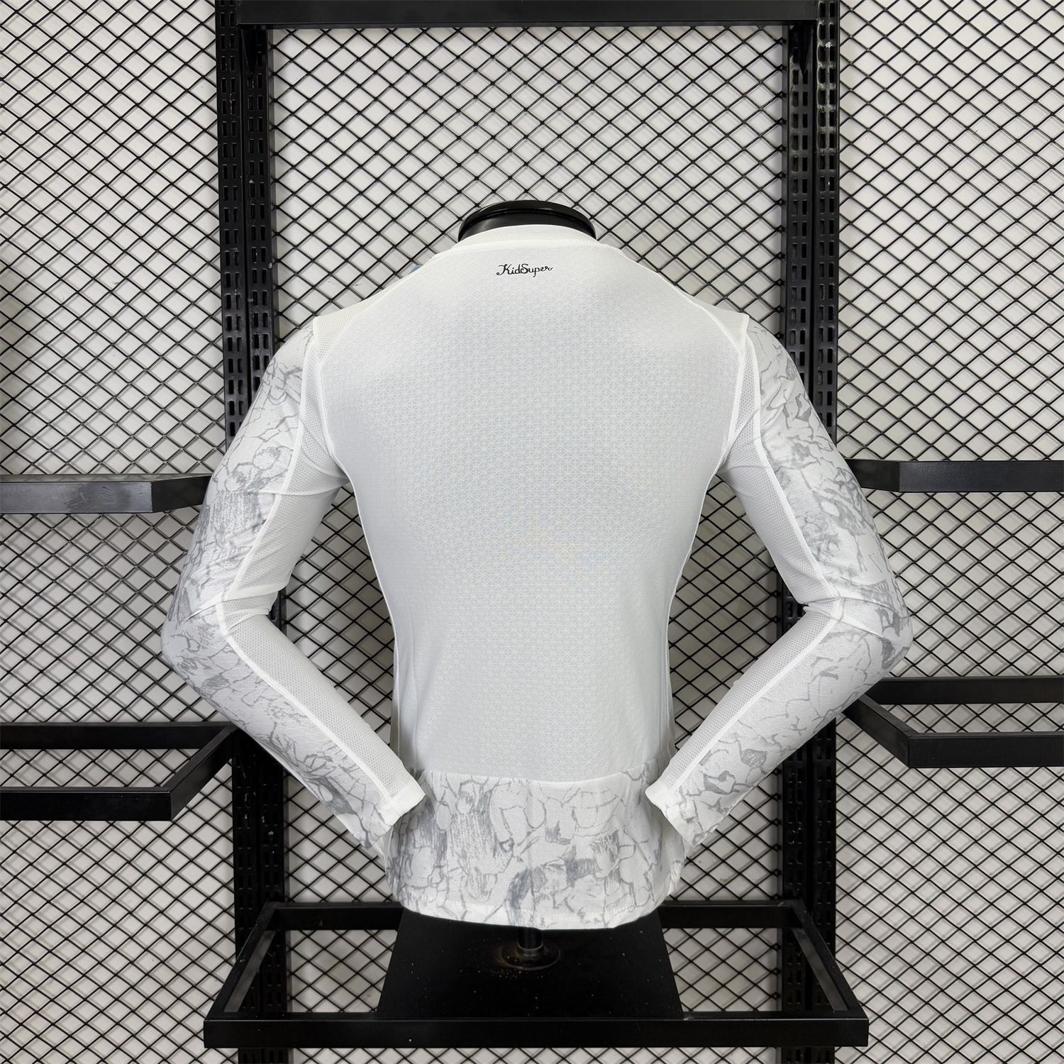 AlphaJersey-Manchester City 25-26 KidSuper White Long Sleeves Jersey - Player Version