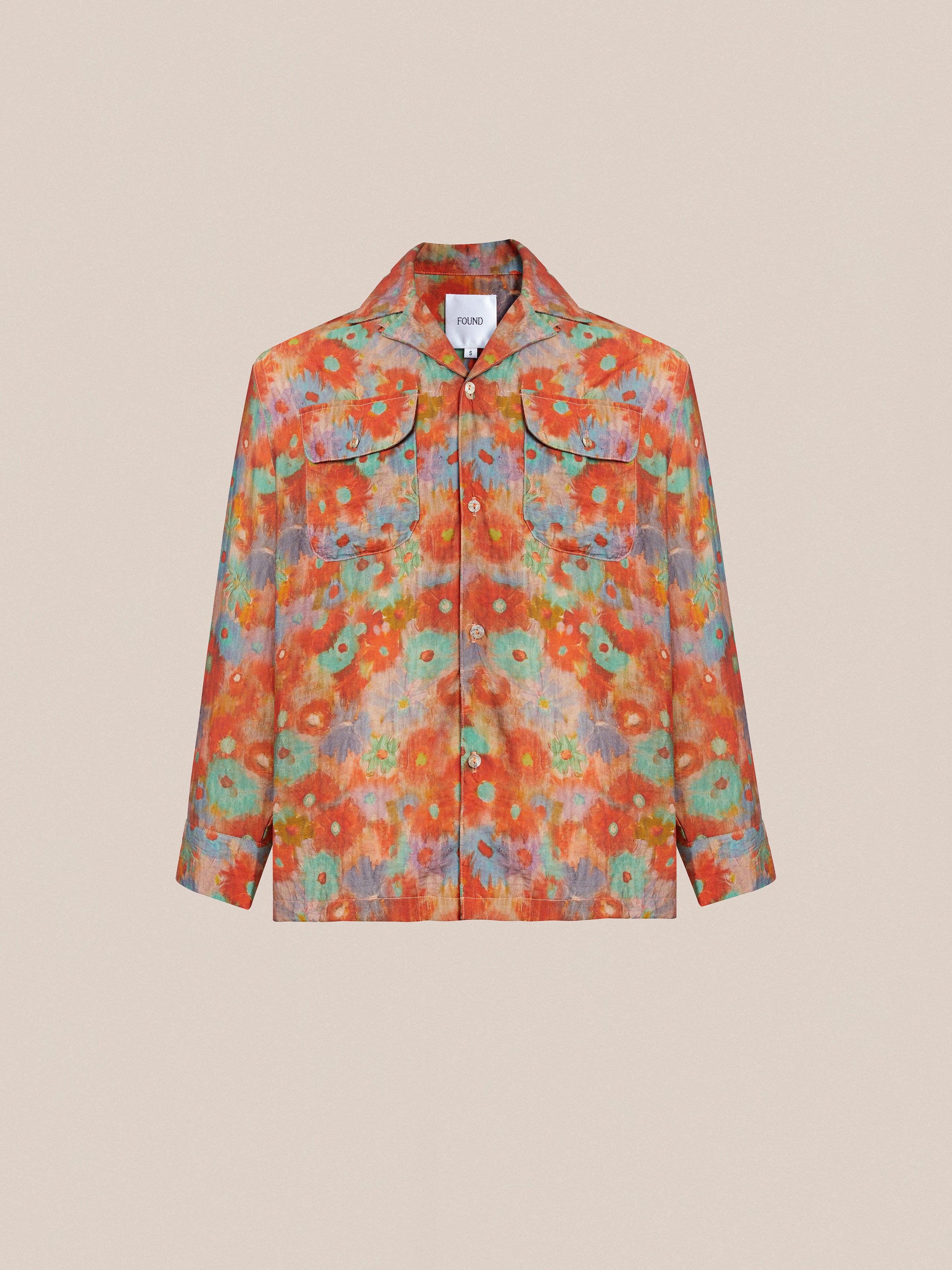 Waterblend LS Camp Shirt | Modern Menswear by yycbvcnbmmnbm