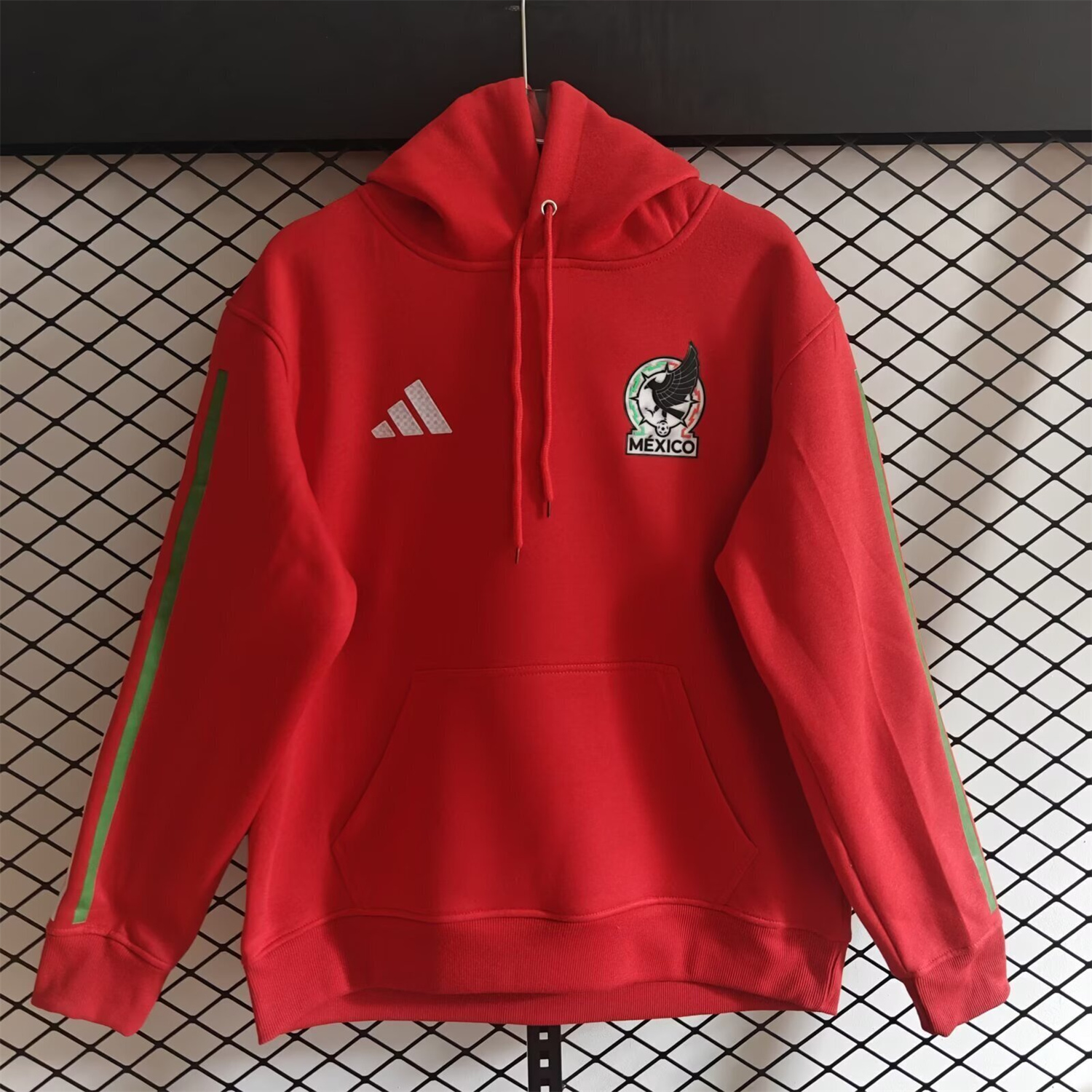 AlphaJersey-Mexico 2026 Away Unisex Pullover Hoodie