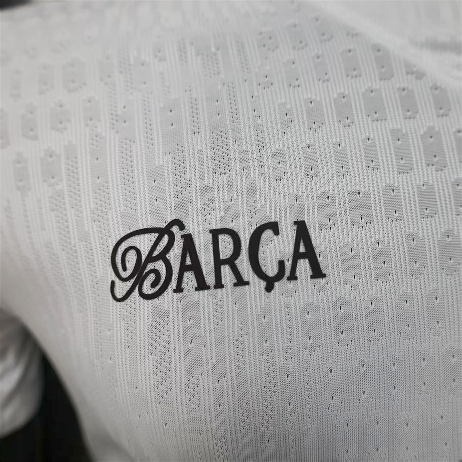 AlphaJersey-Barcelona 25-26 304 White Special Jersey - Player Version