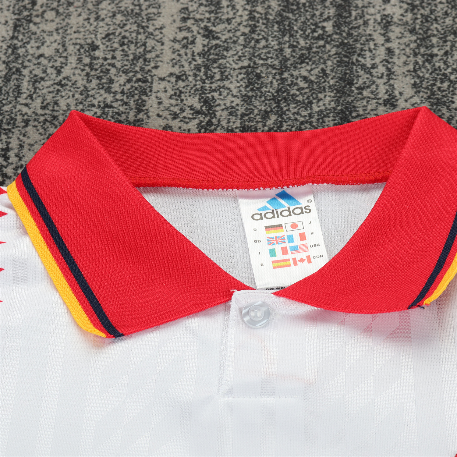 AlphaJersey-Retro Spain 1994 Away Kids Kit
