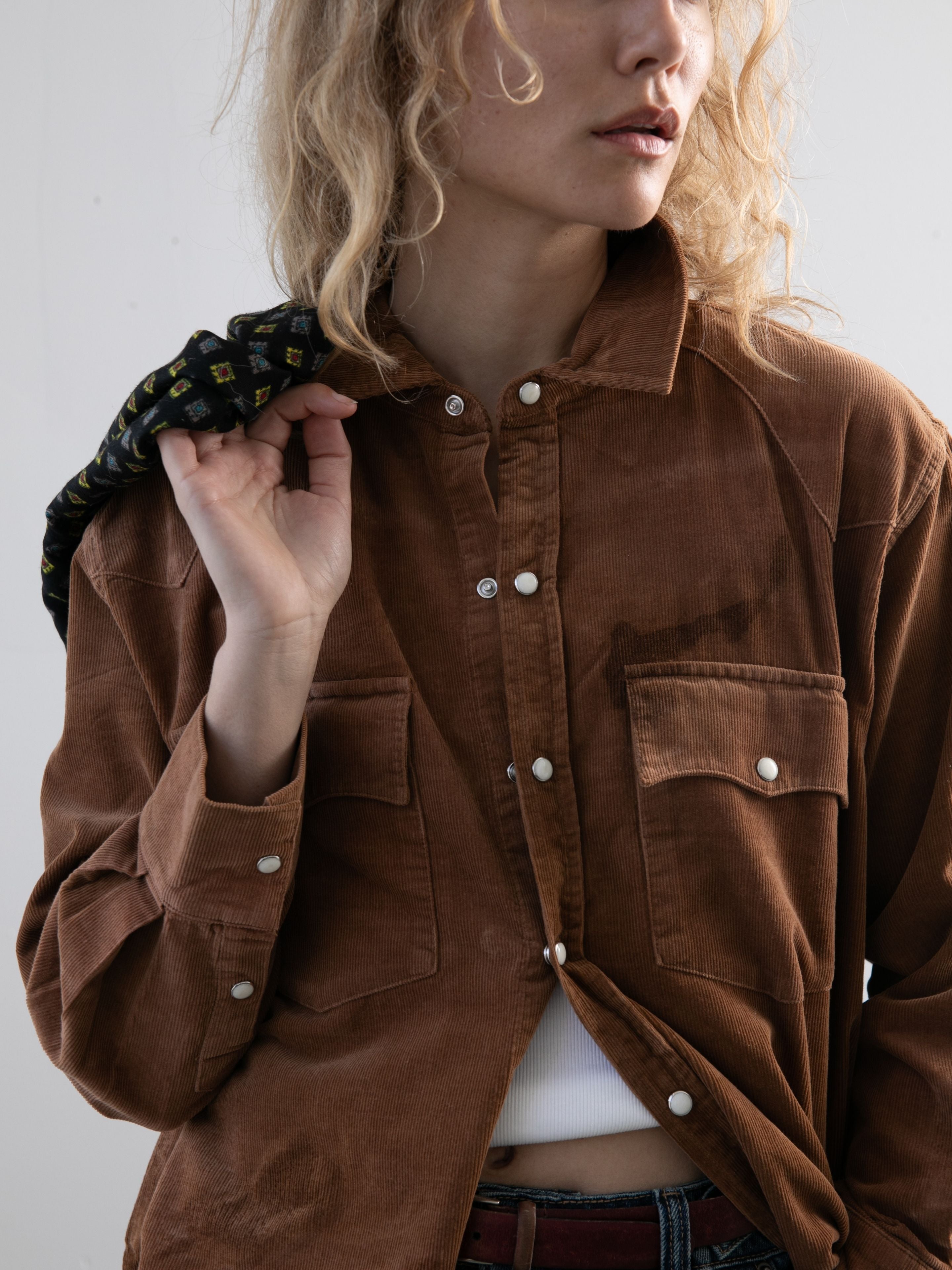 Western Corduroy Shirt | Modern Menswear by yycbvcnbmmnbm
