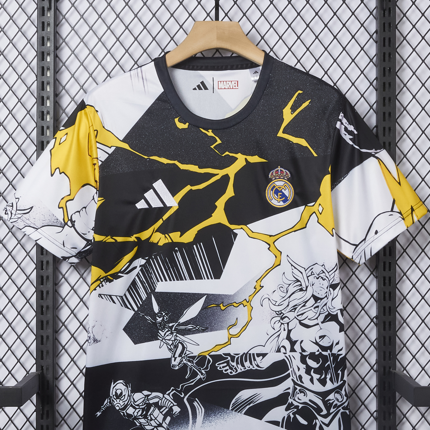 AlphaJersey-Real Madrid 25-26 Comics Special Jersey - Fans Version